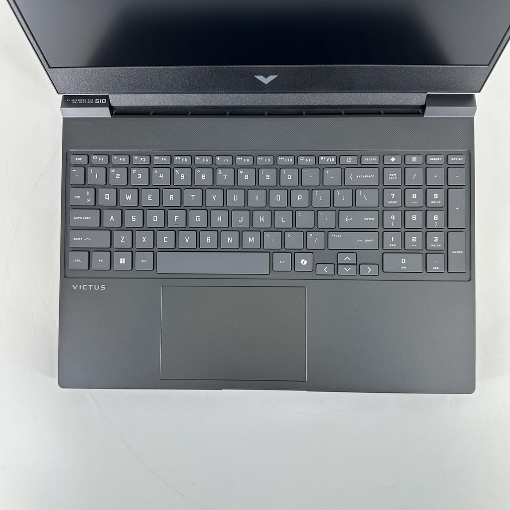 HP Victus 15.6 Gray 3.2 GHz AMD Ryzen 7 7445HS 16GB RAM 512GB Solid State Drive NVIDIA GeForce RTX 4050 6 GB