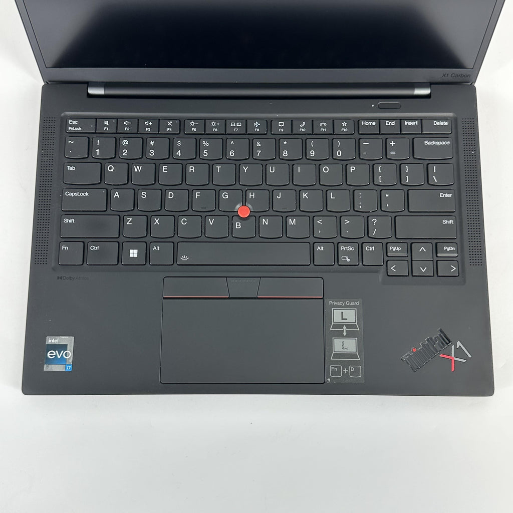 Lenovo ThinkPad X1 Carbon Gen 11 14 Gray 1.7 GHz Intel Core i7 13th Gen. 16GB RAM 256GB Solid State Drive