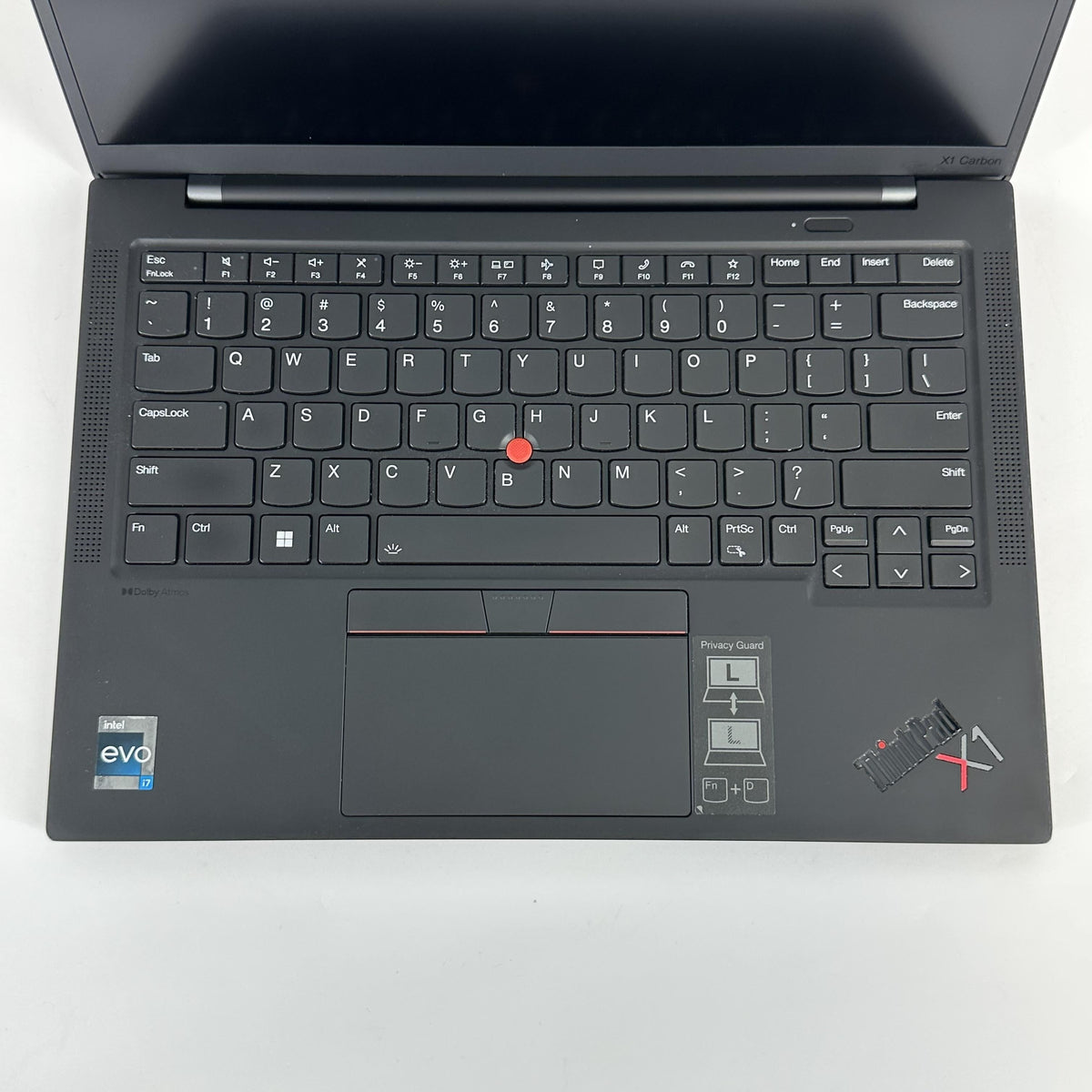 Lenovo ThinkPad X1 Carbon Gen 11 14 Gray 1.7 GHz Intel Core i7 13th Gen. 16GB RAM 256GB Solid State Drive