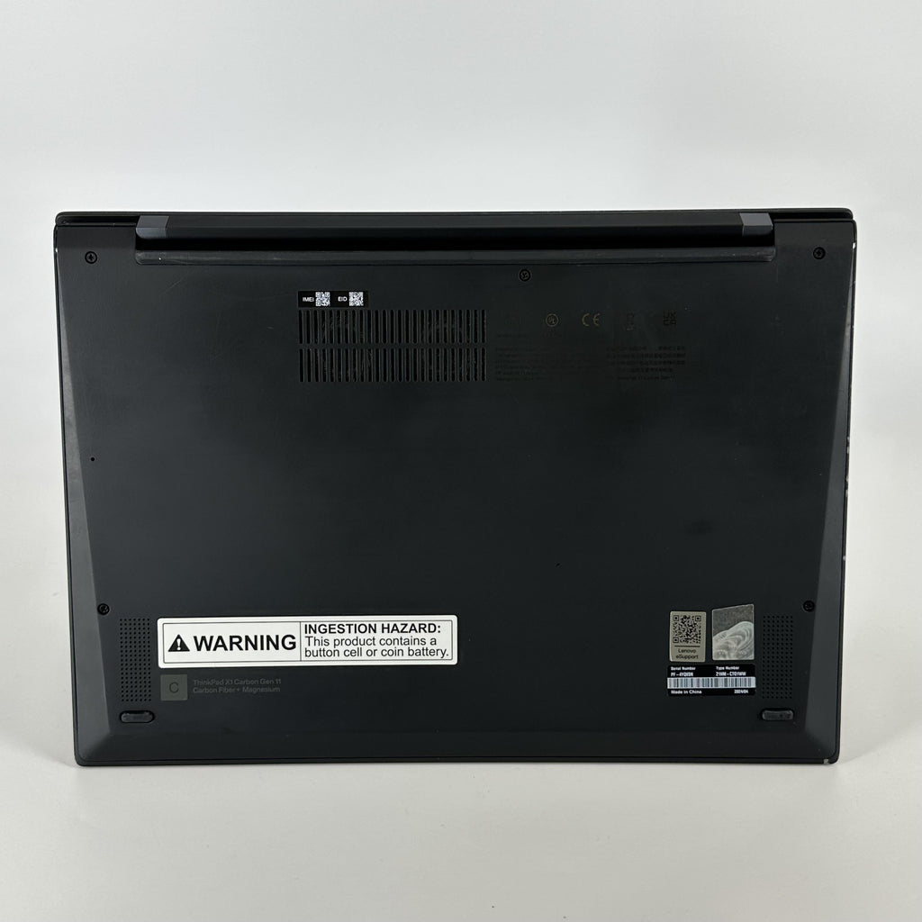 Lenovo ThinkPad X1 Carbon Gen 11 14 Gray 1.7 GHz Intel Core i7 13th Gen. 16GB RAM 256GB Solid State Drive