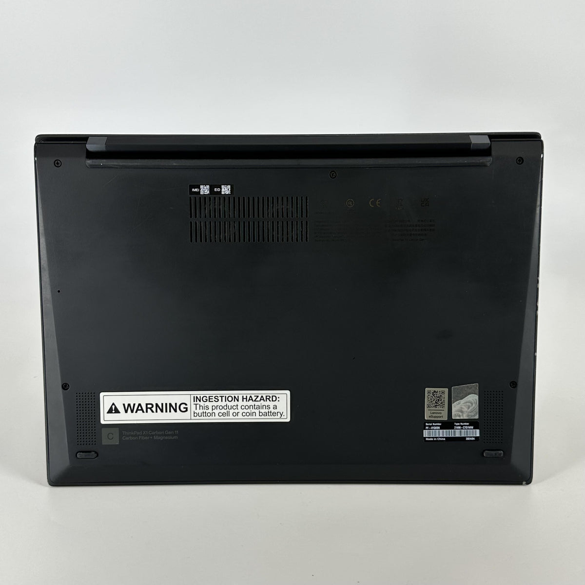 Lenovo ThinkPad X1 Carbon Gen 11 14 Gray 1.7 GHz Intel Core i7 13th Gen. 16GB RAM 256GB Solid State Drive