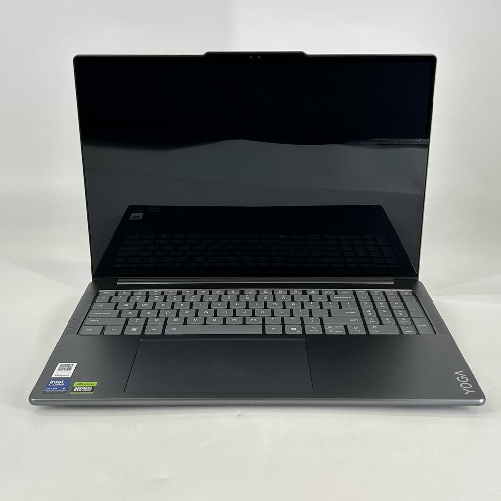 Lenovo Yoga Pro 9i 16 Gray 2.9 GHz Intel Core Ultra 9 Series 2 32GB RAM 1TB Solid State Drive NVIDIA GeForce RTX 5060 8 GB
