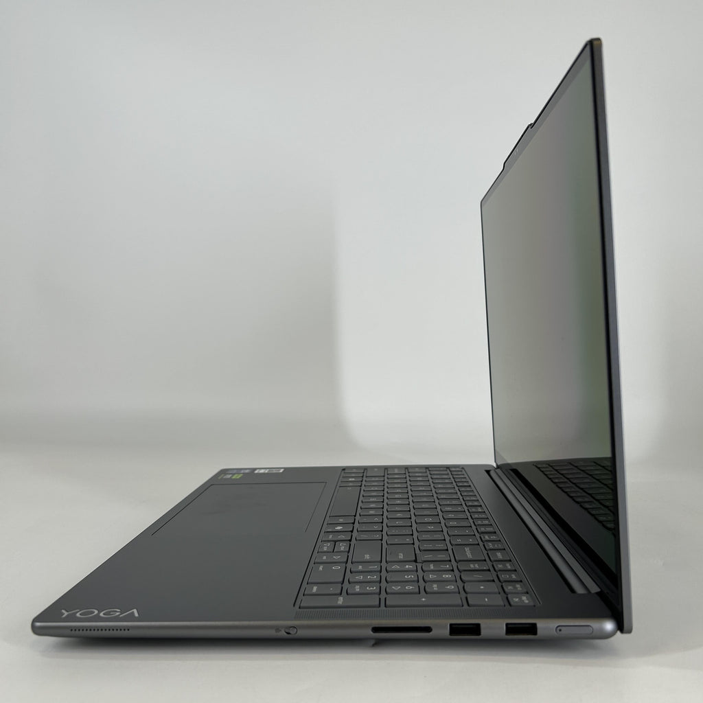 Lenovo Yoga Pro 9i 16 Gray 2.9 GHz Intel Core Ultra 9 Series 2 32GB RAM 1TB Solid State Drive NVIDIA GeForce RTX 5060 8 GB