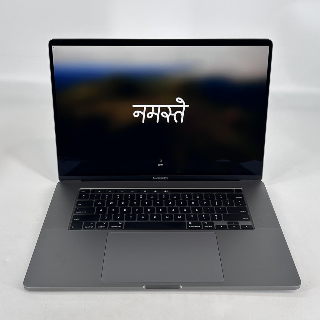 MacBook Pro 16 Touch Bar 2019 Space Gray 2.4 GHz Intel Core i9 9th Gen. 32GB RAM 512GB Solid State Drive AMD Radeon Pro 5500M 4 GB