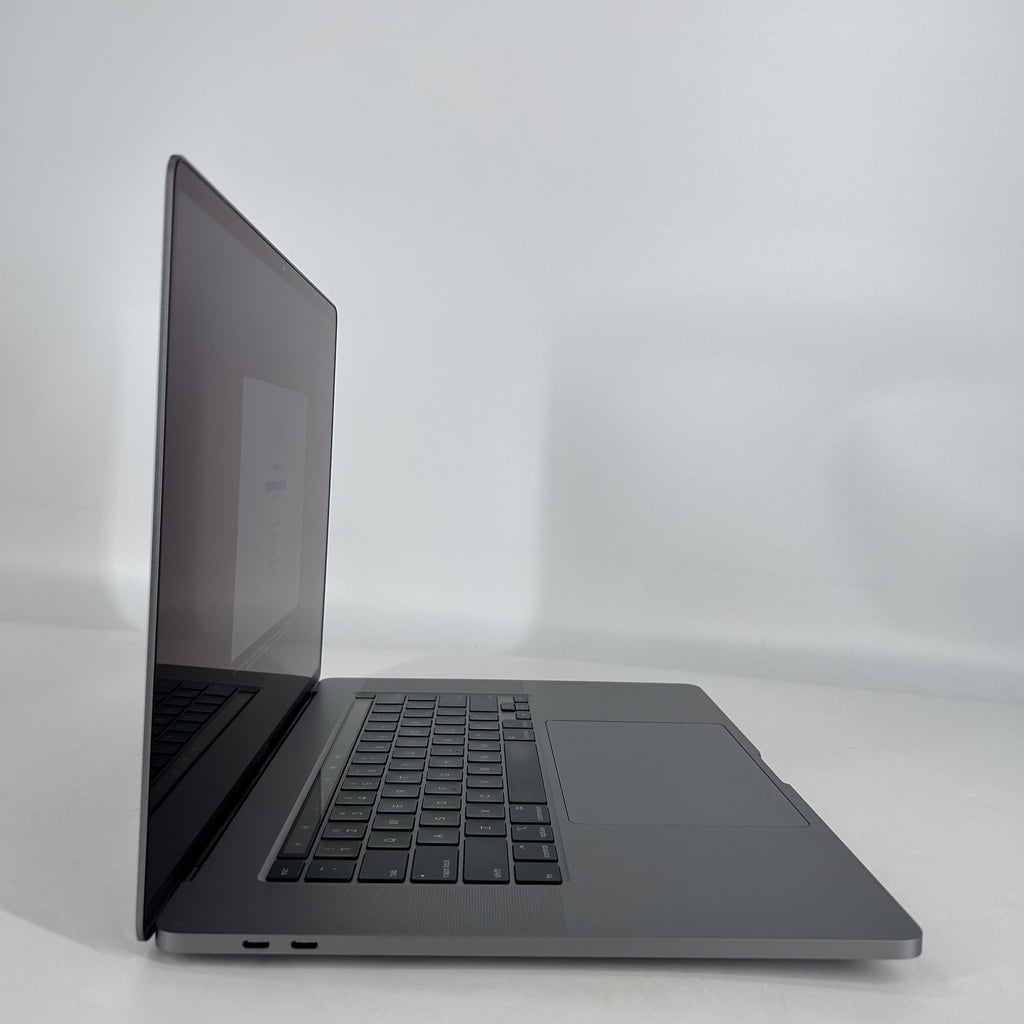 MacBook Pro 16 Touch Bar 2019 Space Gray 2.4 GHz Intel Core i9 9th Gen. 32GB RAM 512GB Solid State Drive AMD Radeon Pro 5500M 4 GB