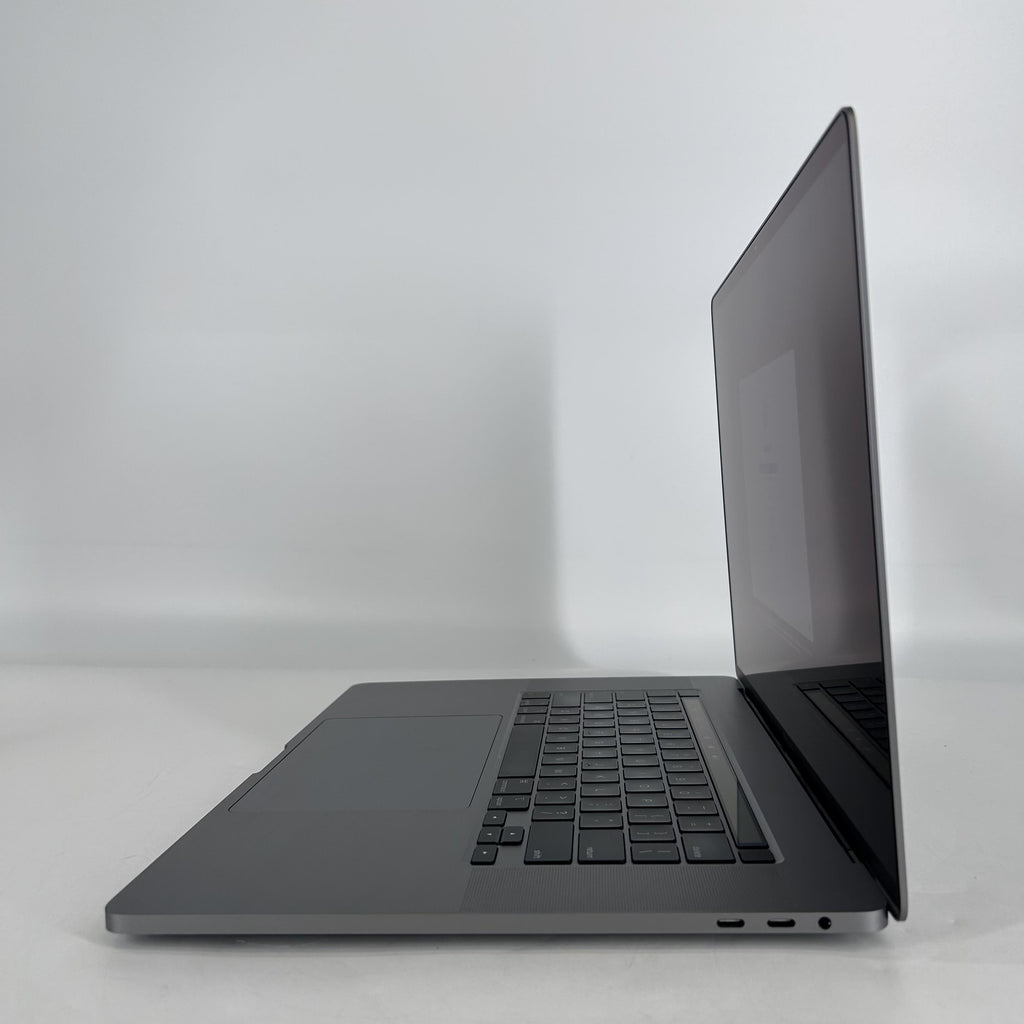 MacBook Pro 16 Touch Bar 2019 Space Gray 2.4 GHz Intel Core i9 9th Gen. 32GB RAM 512GB Solid State Drive AMD Radeon Pro 5500M 4 GB