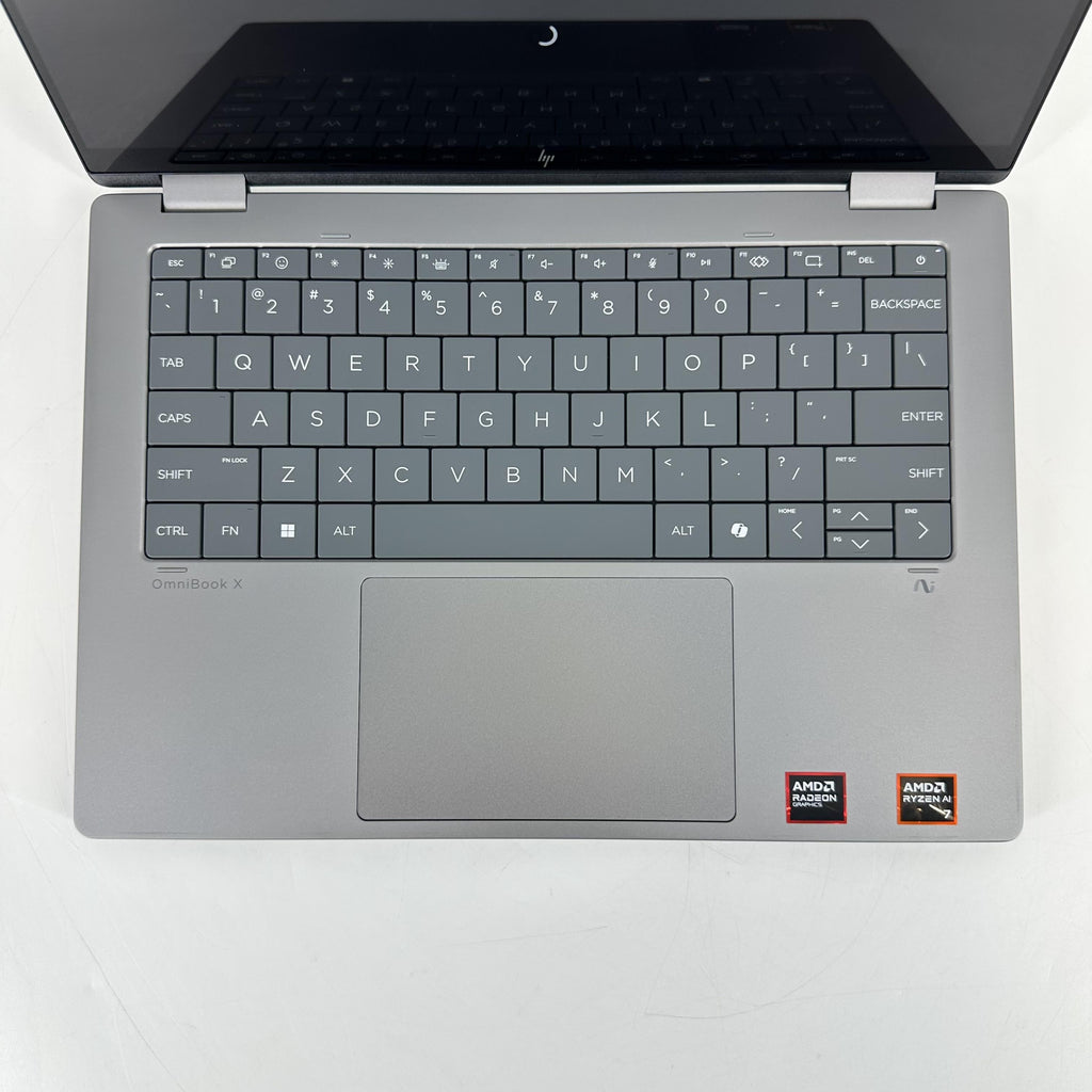 HP OmniBook X Flip 14 Eclipse Gray 2.0 GHz AMD Ryzen AI 7 350 24GB RAM 1TB Solid State Drive