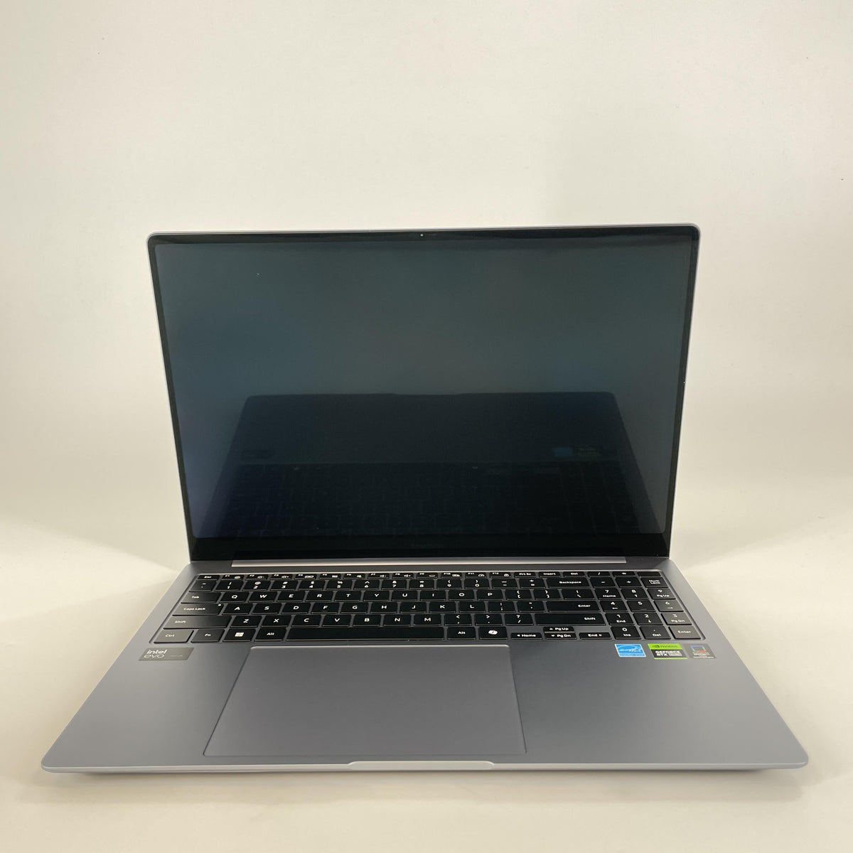Samsung Galaxy Book4 Ultra 16 Gray 3.8 GHz Intel Core Ultra 7 16GB RAM 1TB Solid State Drive NVIDIA GeForce RTX 4050 6 GB