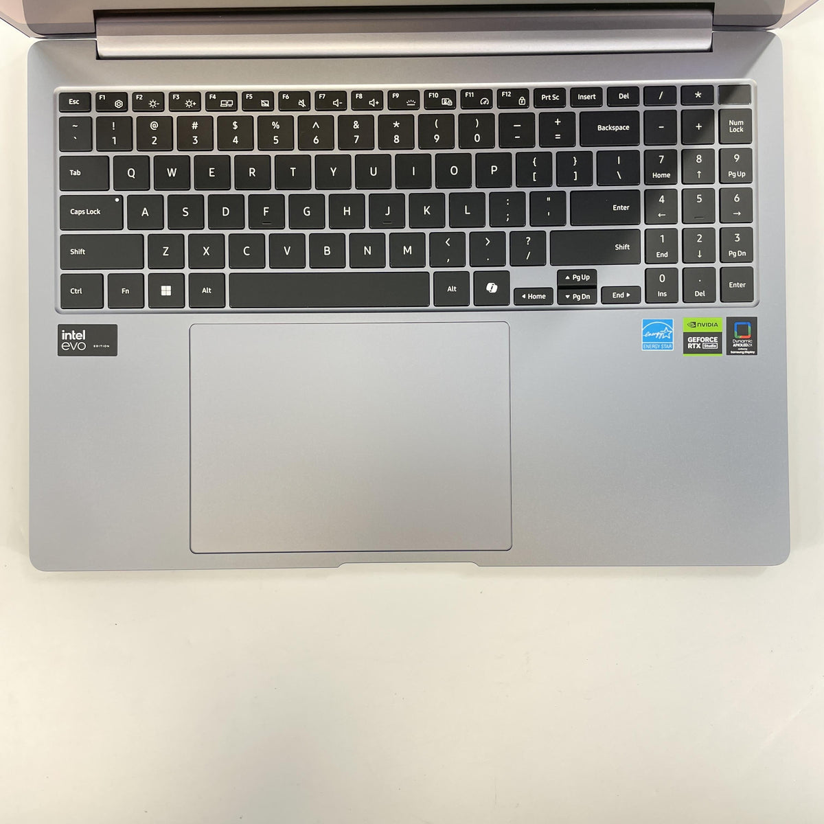 Samsung Galaxy Book4 Ultra 16 Gray 3.8 GHz Intel Core Ultra 7 16GB RAM 1TB Solid State Drive NVIDIA GeForce RTX 4050 6 GB