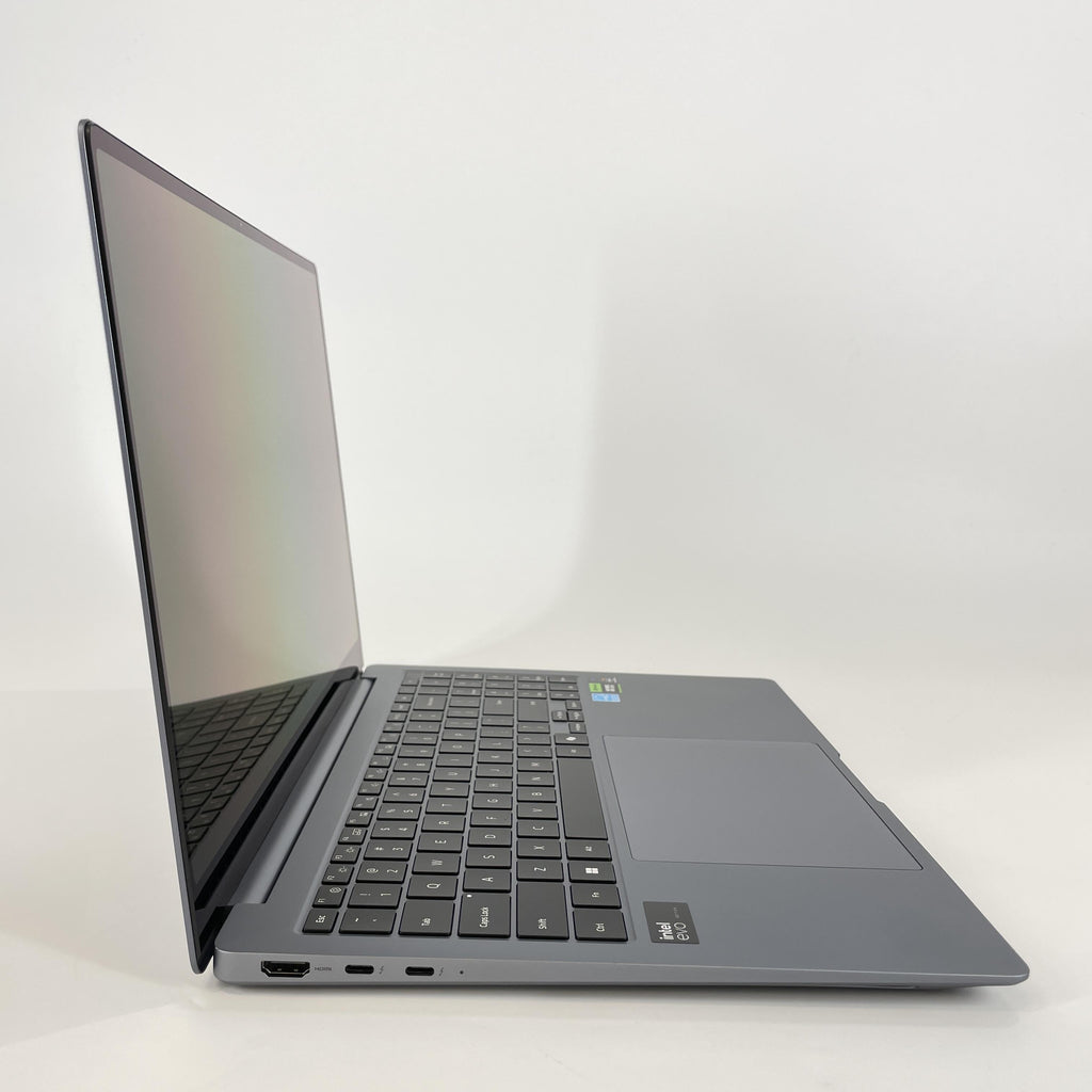Samsung Galaxy Book4 Ultra 16 Gray 3.8 GHz Intel Core Ultra 7 16GB RAM 1TB Solid State Drive NVIDIA GeForce RTX 4050 6 GB