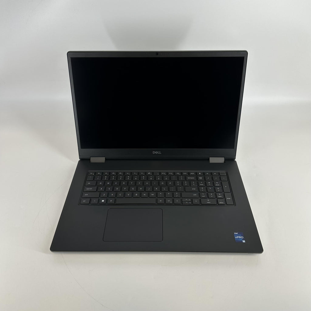 Dell Precision 7770 17.3 Gray 2.3 GHz Intel Core i9 12th Gen. 32GB RAM 512GB Solid State Drive NVIDIA RTX A3000 12 GB