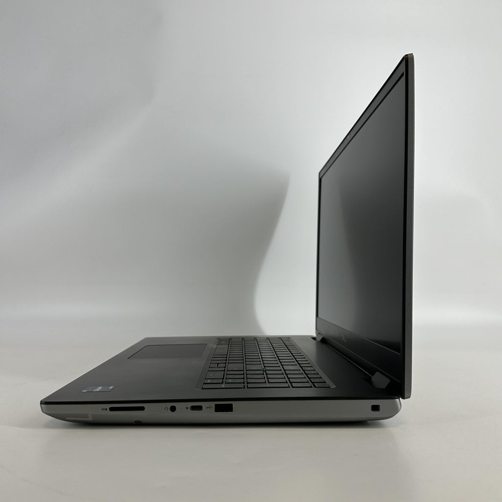 Dell Precision 7770 17.3 Gray 2.3 GHz Intel Core i9 12th Gen. 32GB RAM 512GB Solid State Drive NVIDIA RTX A3000 12 GB