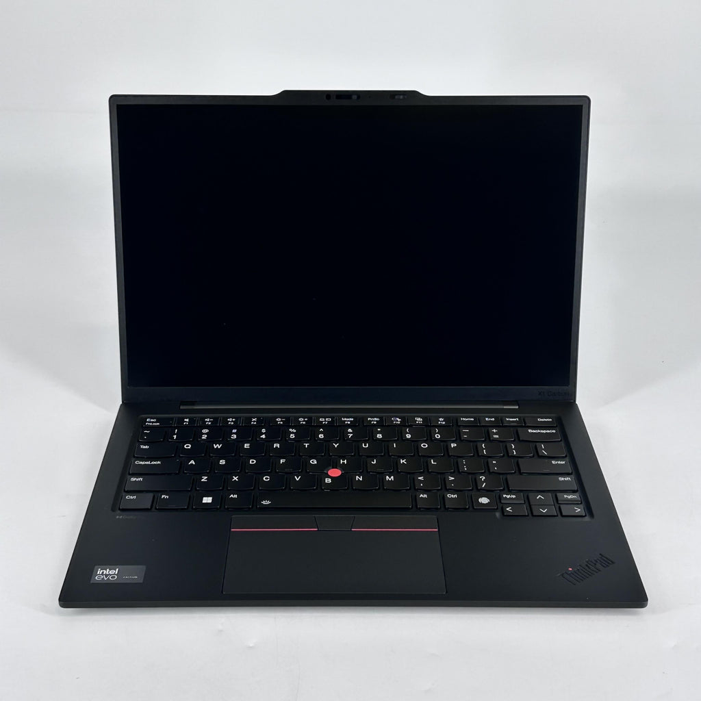 Lenovo ThinkPad X1 Carbon Gen 12 14 Black 1.7 GHz Intel Core Ultra 7 16GB RAM 512GB Solid State Drive