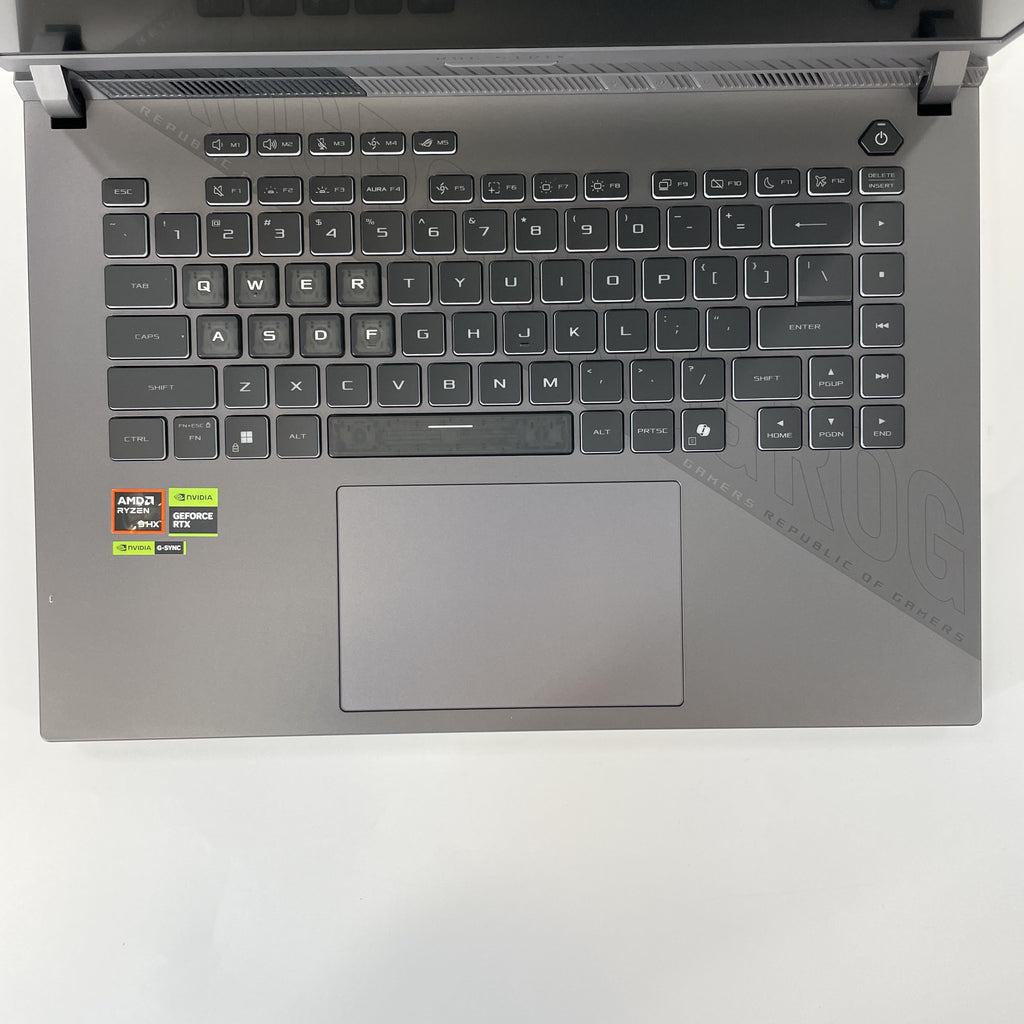 Asus ROG Strix G16 G614 16 Black 2.5 GHz AMD Ryzen 9 9955HX 16GB RAM 1TB Solid State Drive NVIDIA GeForce RTX 5060 8 GB