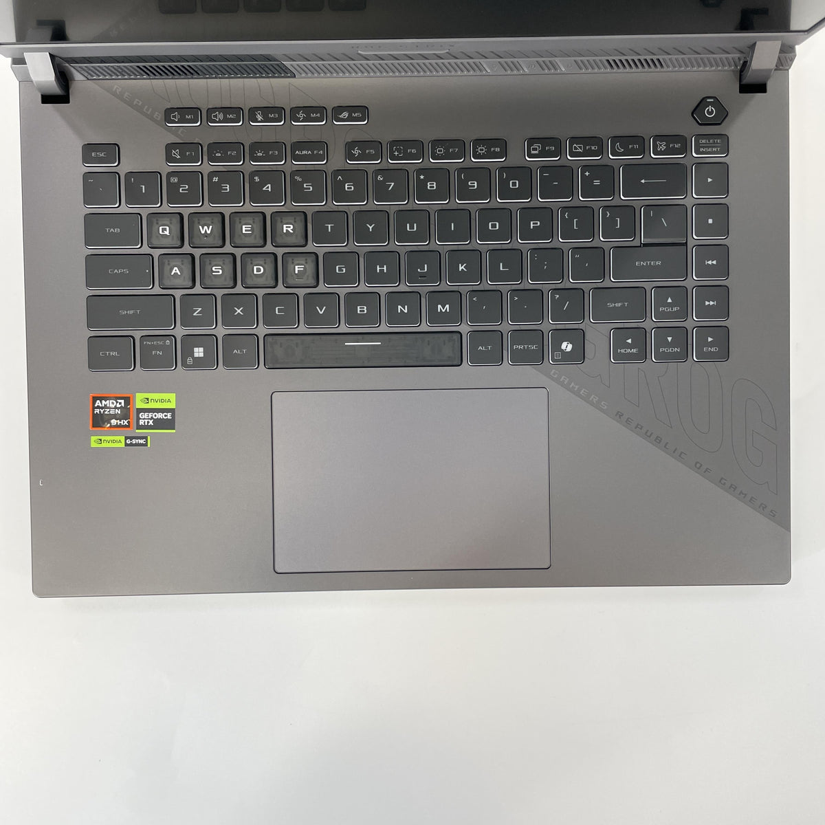 Asus ROG Strix G16 G614 16 Black 2.5 GHz AMD Ryzen 9 9955HX 16GB RAM 1TB Solid State Drive NVIDIA GeForce RTX 5060 8 GB