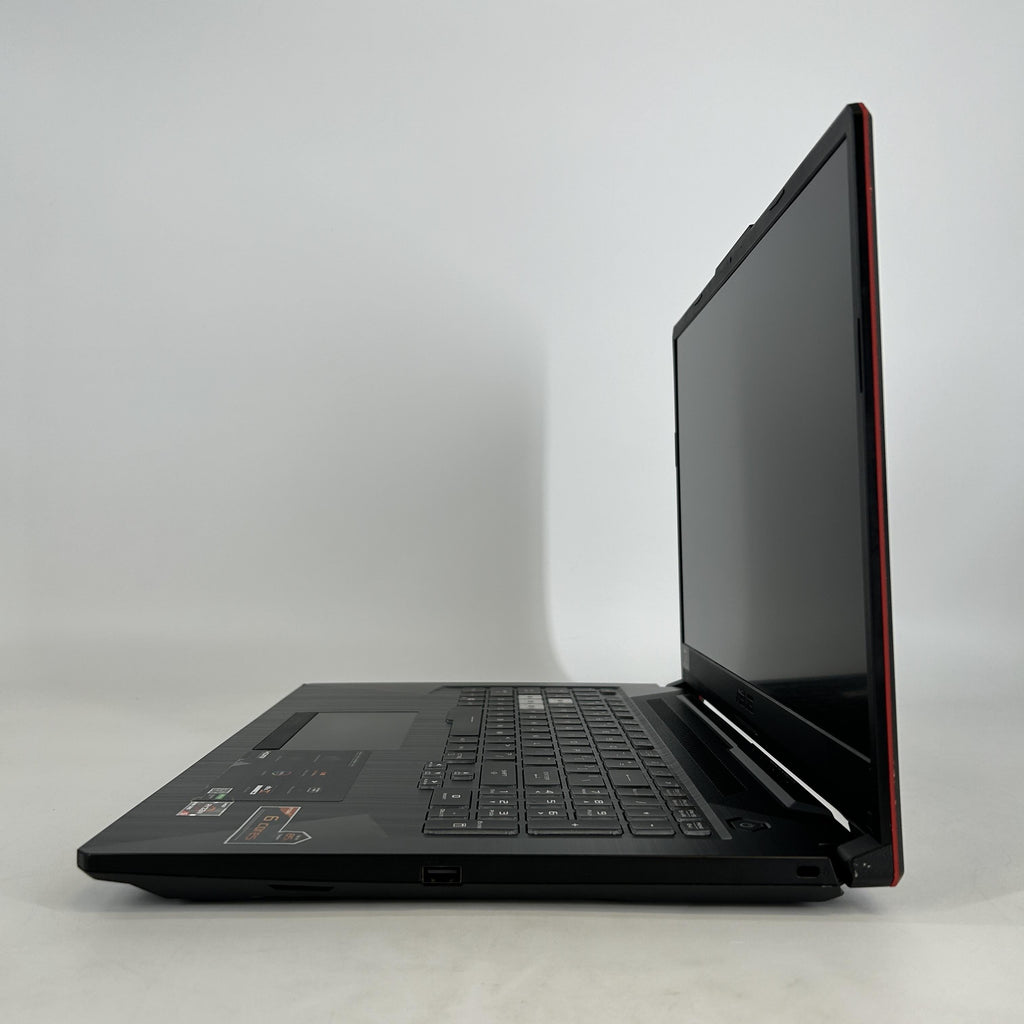 Asus TUF A17 17.3 Black 3.0 GHz AMD Ryzen 5 4600H 8GB RAM 512GB Solid State Drive NVIDIA GeForce GTX 1650 4 GB
