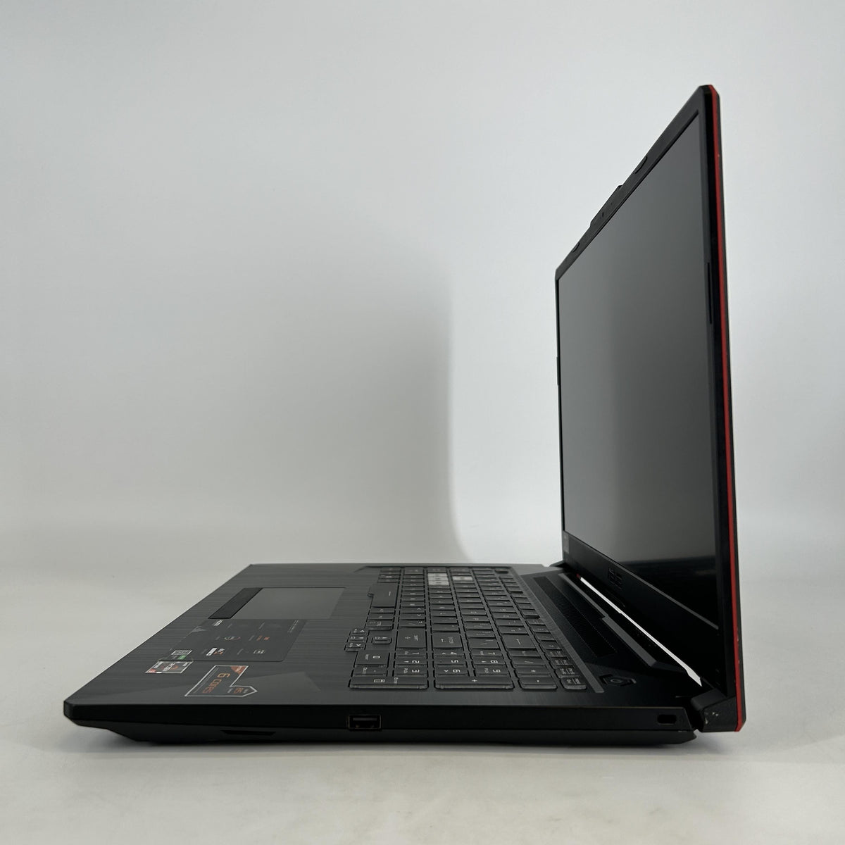 Asus TUF A17 17.3 Black 3.0 GHz AMD Ryzen 5 4600H 8GB RAM 512GB Solid State Drive NVIDIA GeForce GTX 1650 4 GB