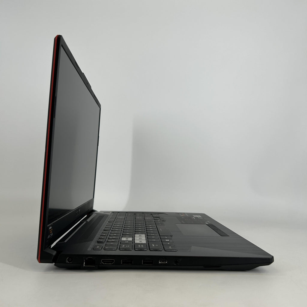 Asus TUF A17 17.3 Black 3.0 GHz AMD Ryzen 5 4600H 8GB RAM 512GB Solid State Drive NVIDIA GeForce GTX 1650 4 GB
