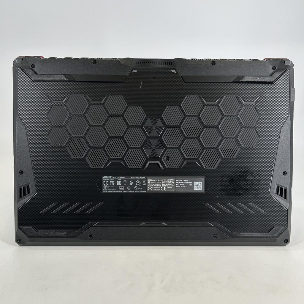 Asus TUF A17 17.3 Black 3.0 GHz AMD Ryzen 5 4600H 8GB RAM 512GB Solid State Drive NVIDIA GeForce GTX 1650 4 GB