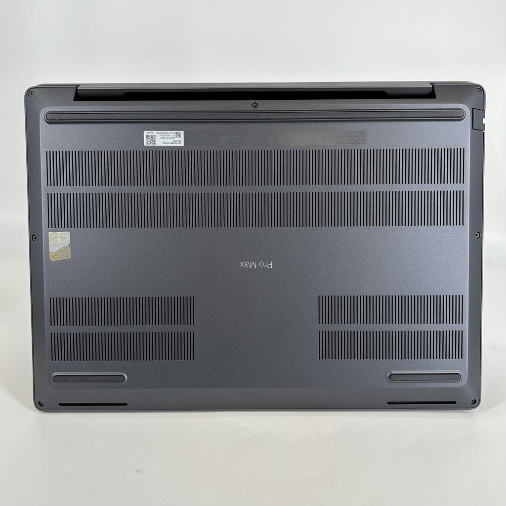 Dell Pro Max 16 Plus MB16250 Magnetite 2.8 GHz Intel Core Ultra 9 Series 2 64GB RAM 1TB Solid State Drive NVIDIA RTX PRO 3000 Blackwell 12 GB