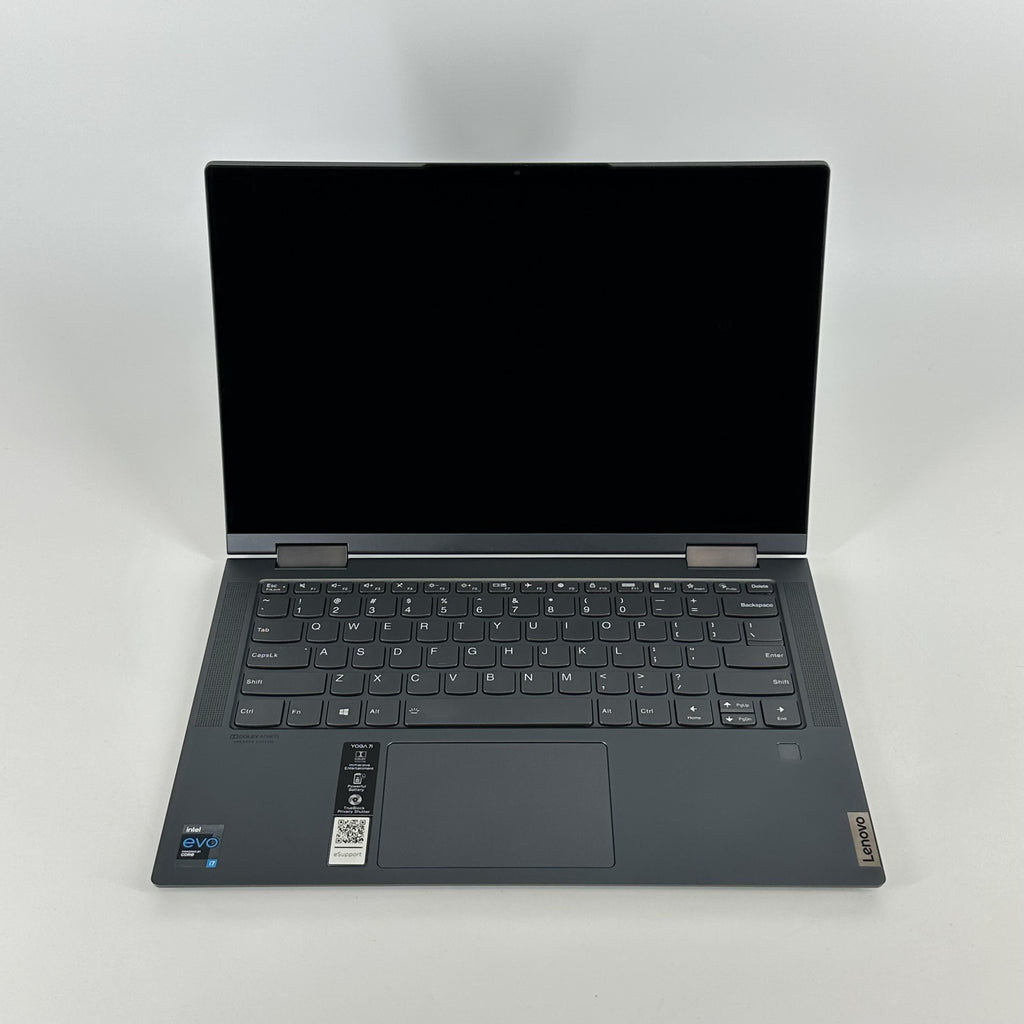 Lenovo Yoga 7i 14 Gray 2.8 GHz Intel Core i7 11th Gen. 16GB RAM 1TB Solid State Drive