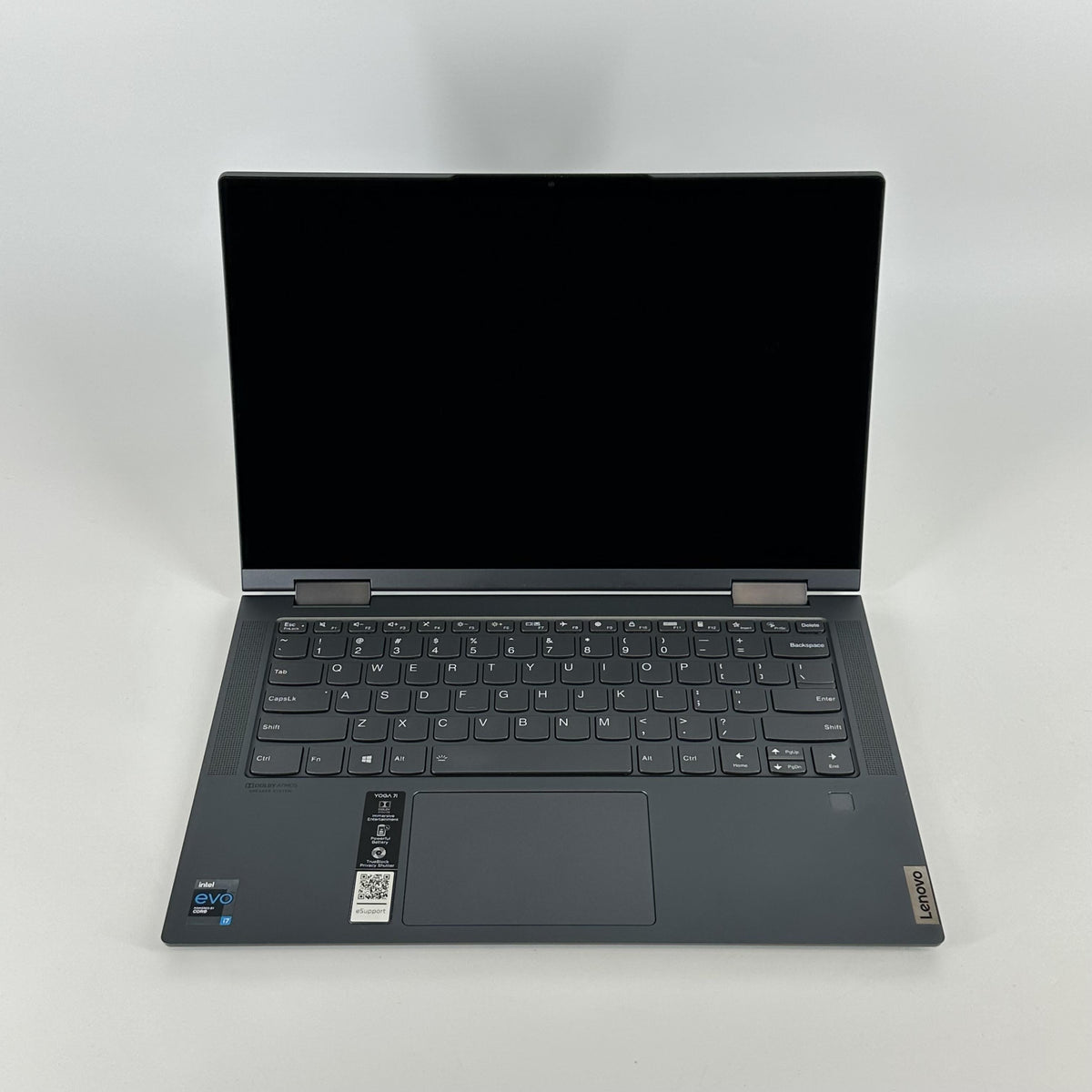 Lenovo Yoga 7i 14 Gray 2.8 GHz Intel Core i7 11th Gen. 16GB RAM 1TB Solid State Drive