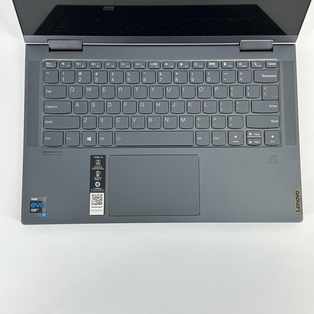 Lenovo Yoga 7i 14 Gray 2.8 GHz Intel Core i7 11th Gen. 16GB RAM 1TB Solid State Drive
