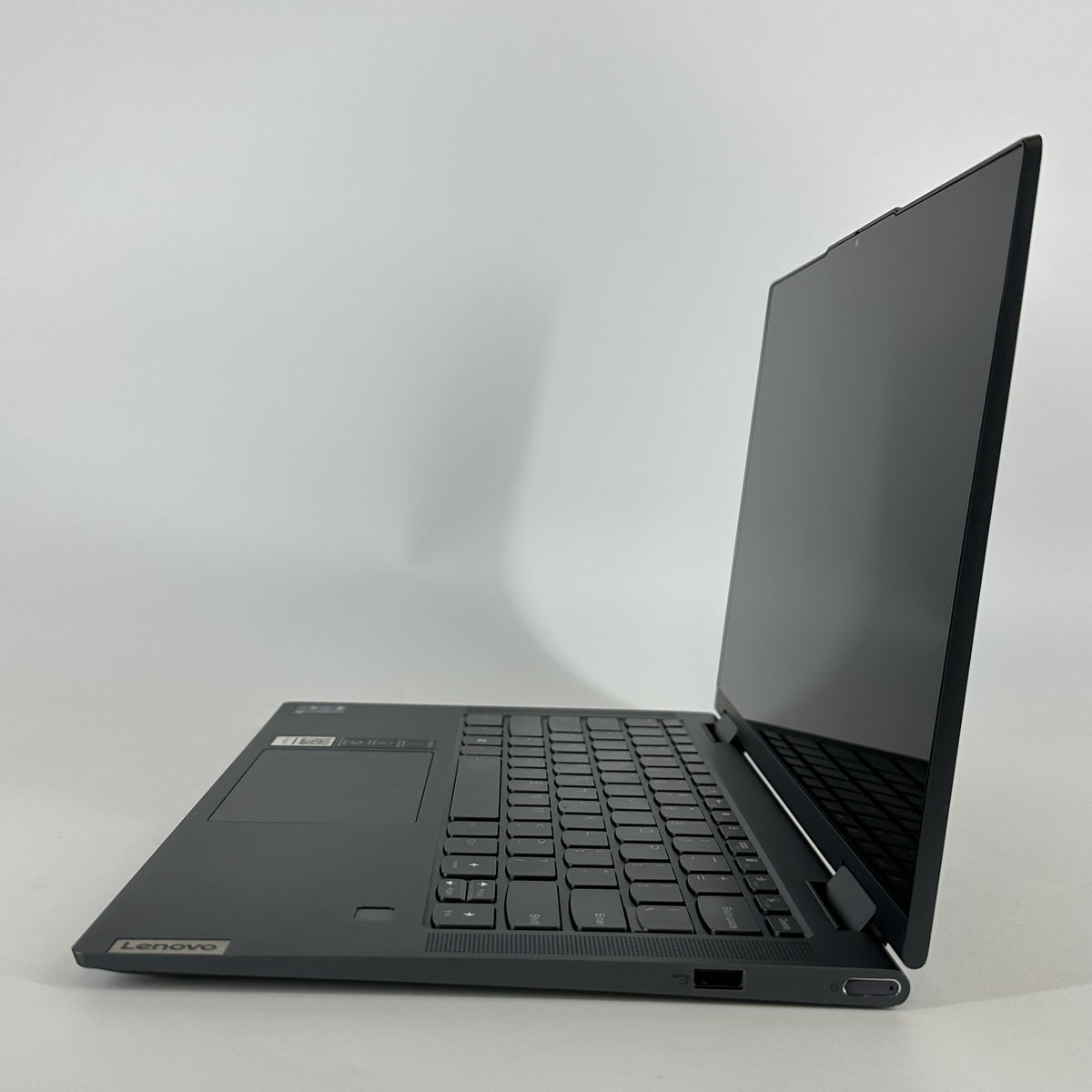 Lenovo Yoga 7i 14 Gray 2.8 GHz Intel Core i7 11th Gen. 16GB RAM 1TB Solid State Drive