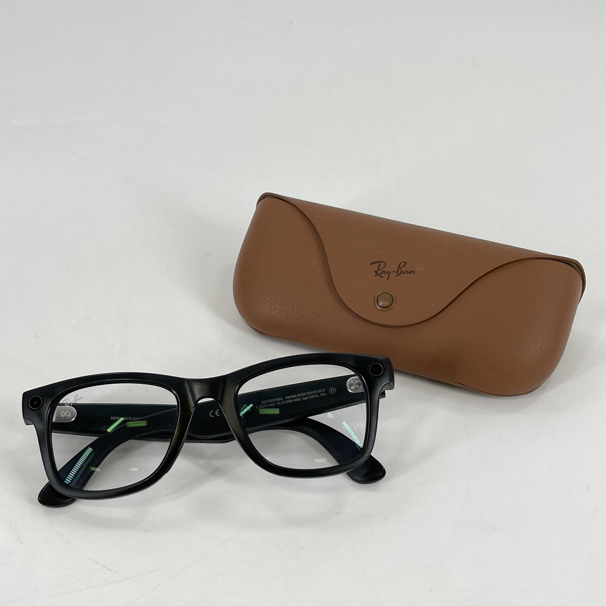 Meta Ray-Ban Meta Wayfarer (Gen 1) Matte Black 32GB
