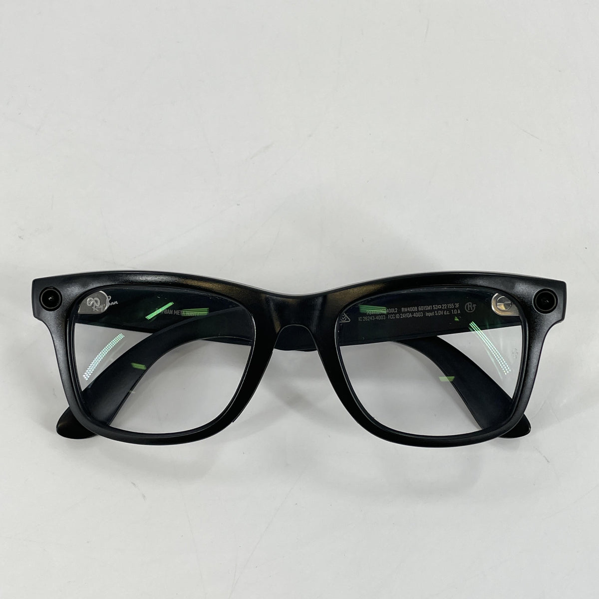Meta Ray-Ban Meta Wayfarer (Gen 1) Matte Black 32GB