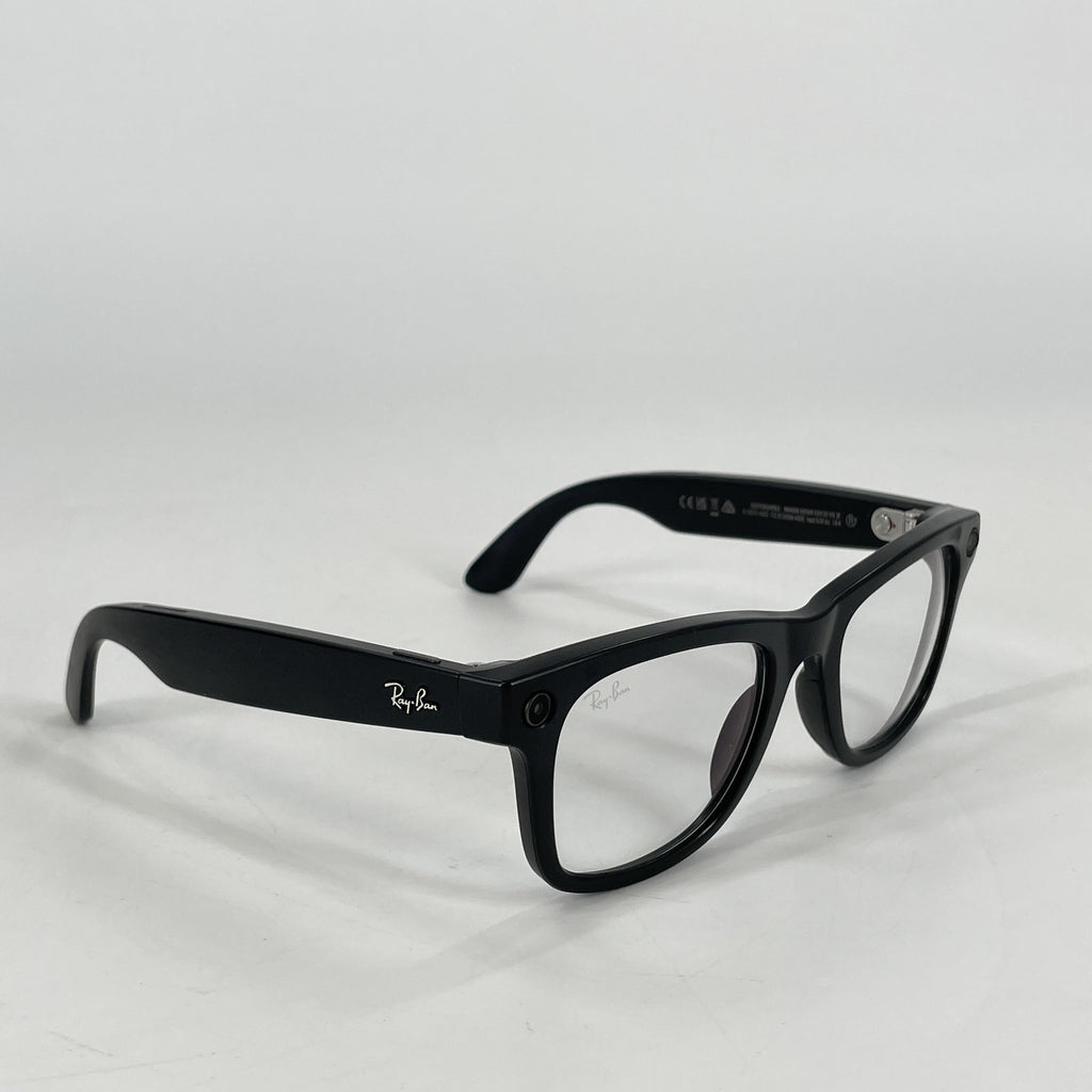 Meta Ray-Ban Meta Wayfarer (Gen 1) Matte Black 32GB