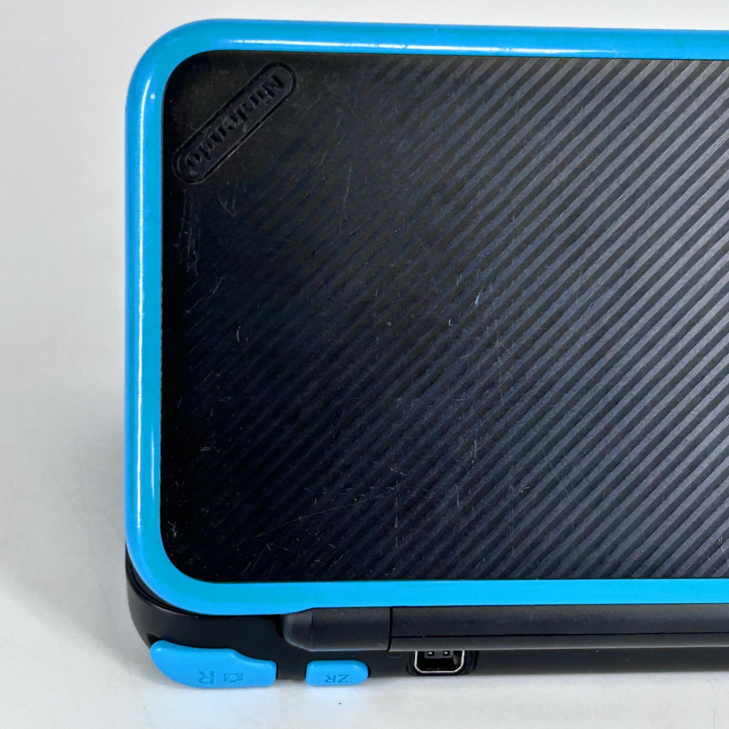 Nintendo New 2DS XL Black + Turquoise Black