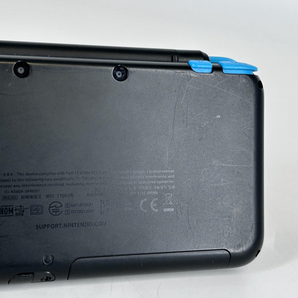 Nintendo New 2DS XL Black + Turquoise Black