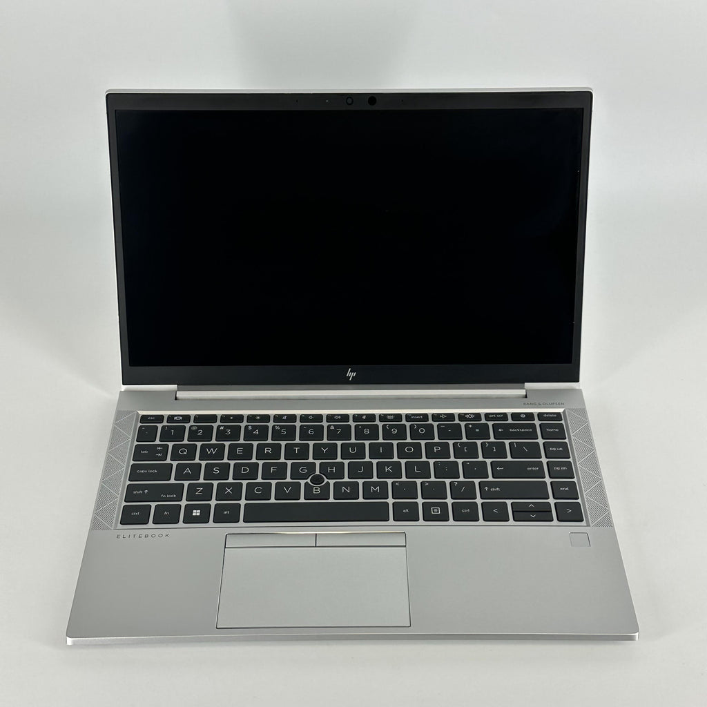HP Elitebook 840 G8 14 Silver 2.8 GHz Intel Core i7 11th Gen. 16GB RAM 512GB Solid State Drive