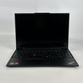 Lenovo ThinkPad E16 Gen 2 Black 2.7 GHz AMD Ryzen 7 7735U 16GB RAM 512GB Solid State Drive