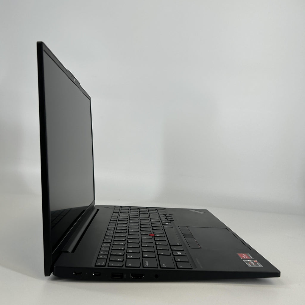 Lenovo ThinkPad E16 Gen 2 Black 2.7 GHz AMD Ryzen 7 7735U 16GB RAM 512GB Solid State Drive