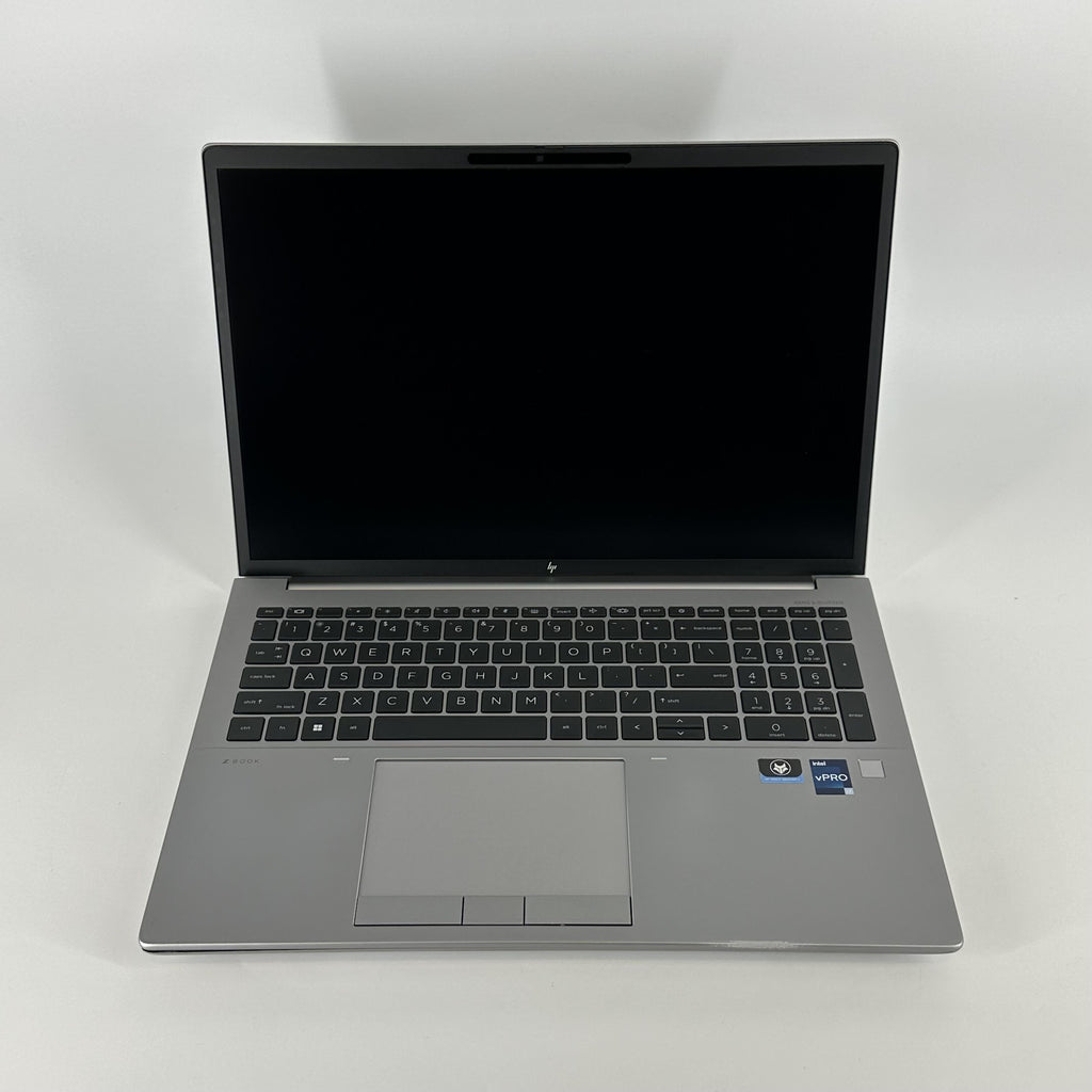 HP ZBook Fury 16 G9 Silver 2.1 GHz Intel Core i7 12th Gen. 32GB RAM 1TB Solid State Drive NVIDIA RTX A2000 8 GB
