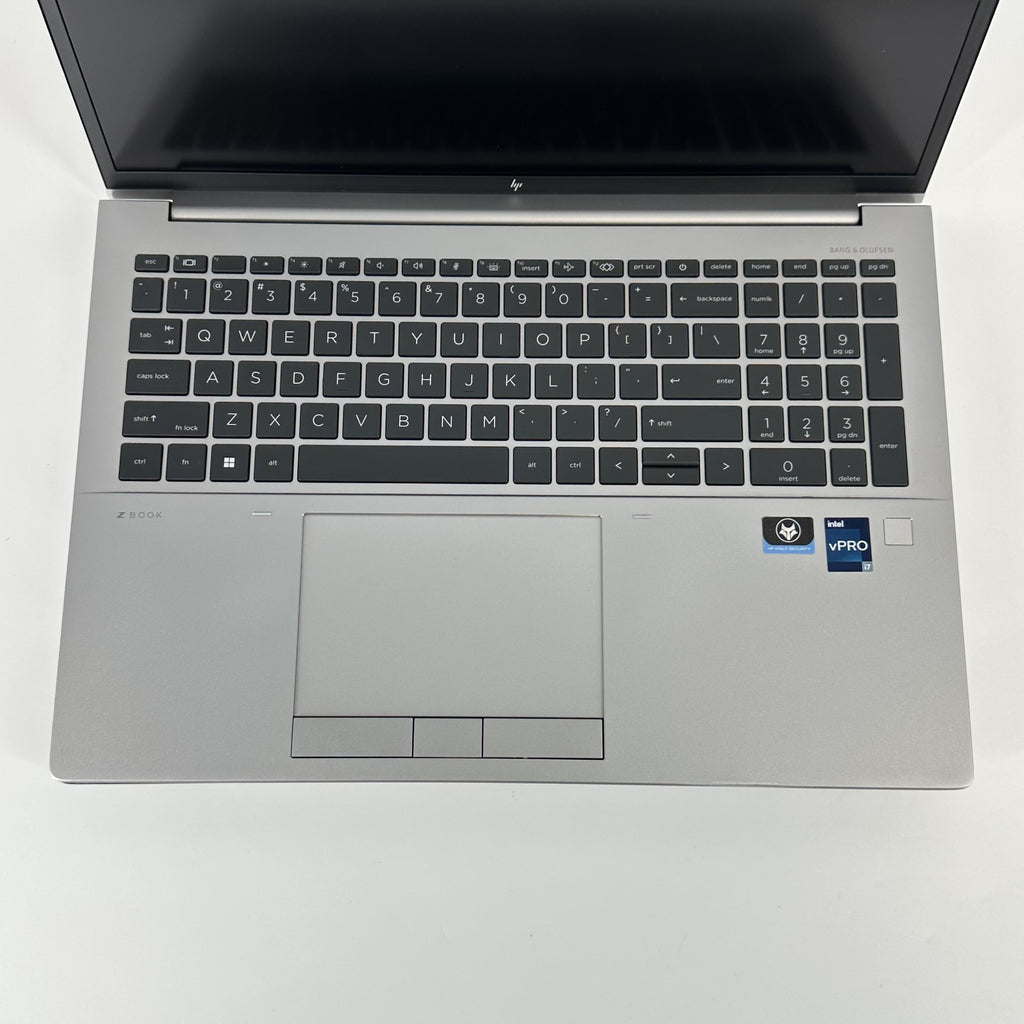 HP ZBook Fury 16 G9 Silver 2.1 GHz Intel Core i7 12th Gen. 32GB RAM 1TB Solid State Drive NVIDIA RTX A2000 8 GB