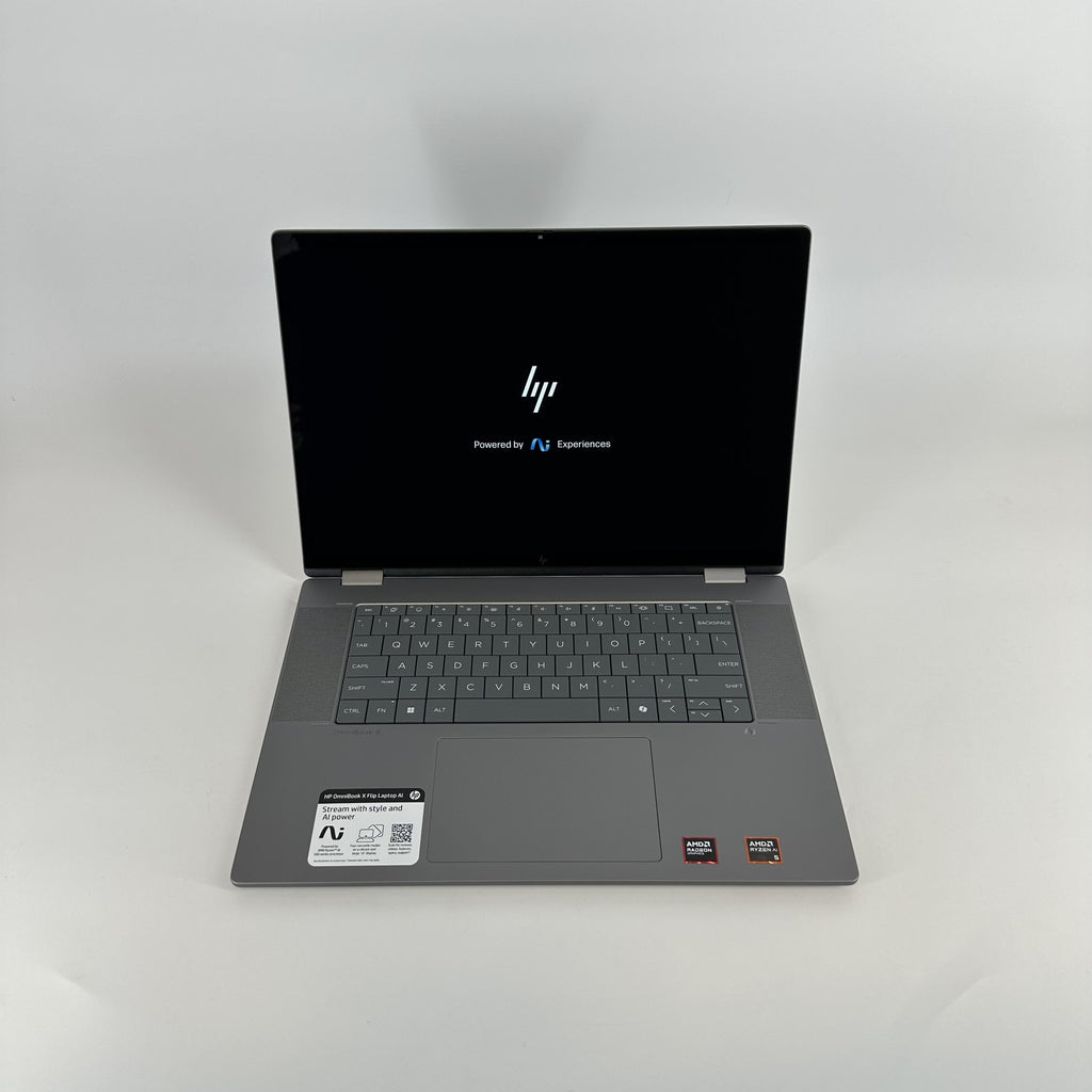 HP OmniBook X Flip 16 Eclipse Gray 2.0 GHz AMD Ryzen AI 5 340 16GB RAM 512GB Solid State Drive