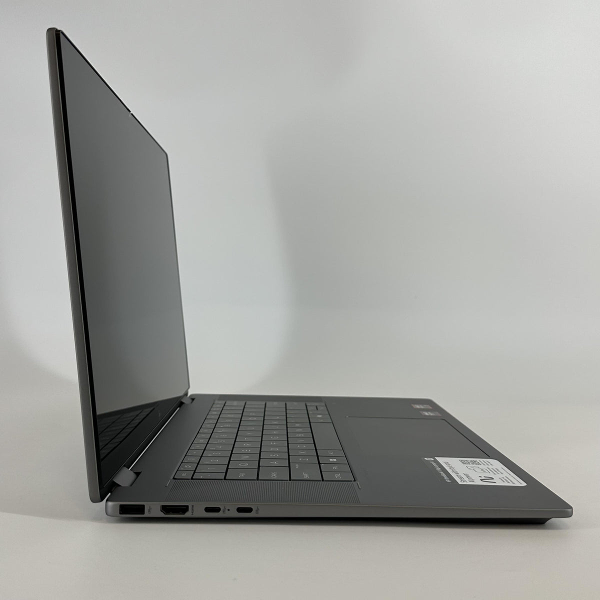 HP OmniBook X Flip 16 Eclipse Gray 2.0 GHz AMD Ryzen AI 5 340 16GB RAM 512GB Solid State Drive