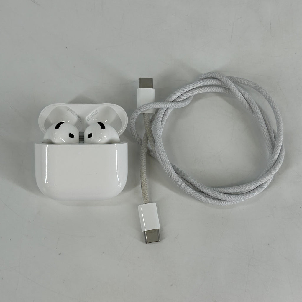 Apple AirPods (4th Gen.) with Active Noise Cancellation USB-C White