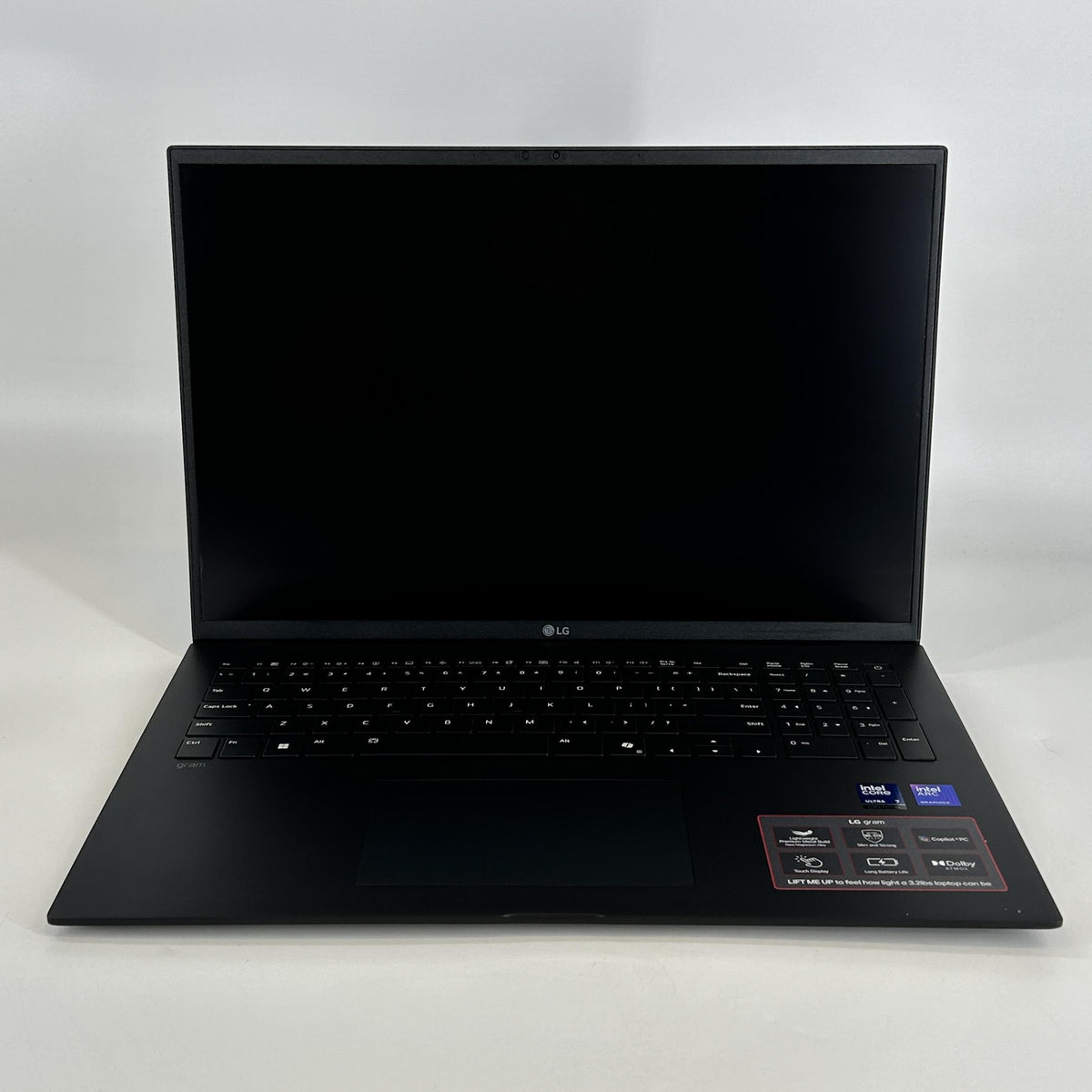 LG Gram 17 Black 2.2 GHz Intel Core Ultra 7 Series 2 32GB RAM 1TB Solid State Drive