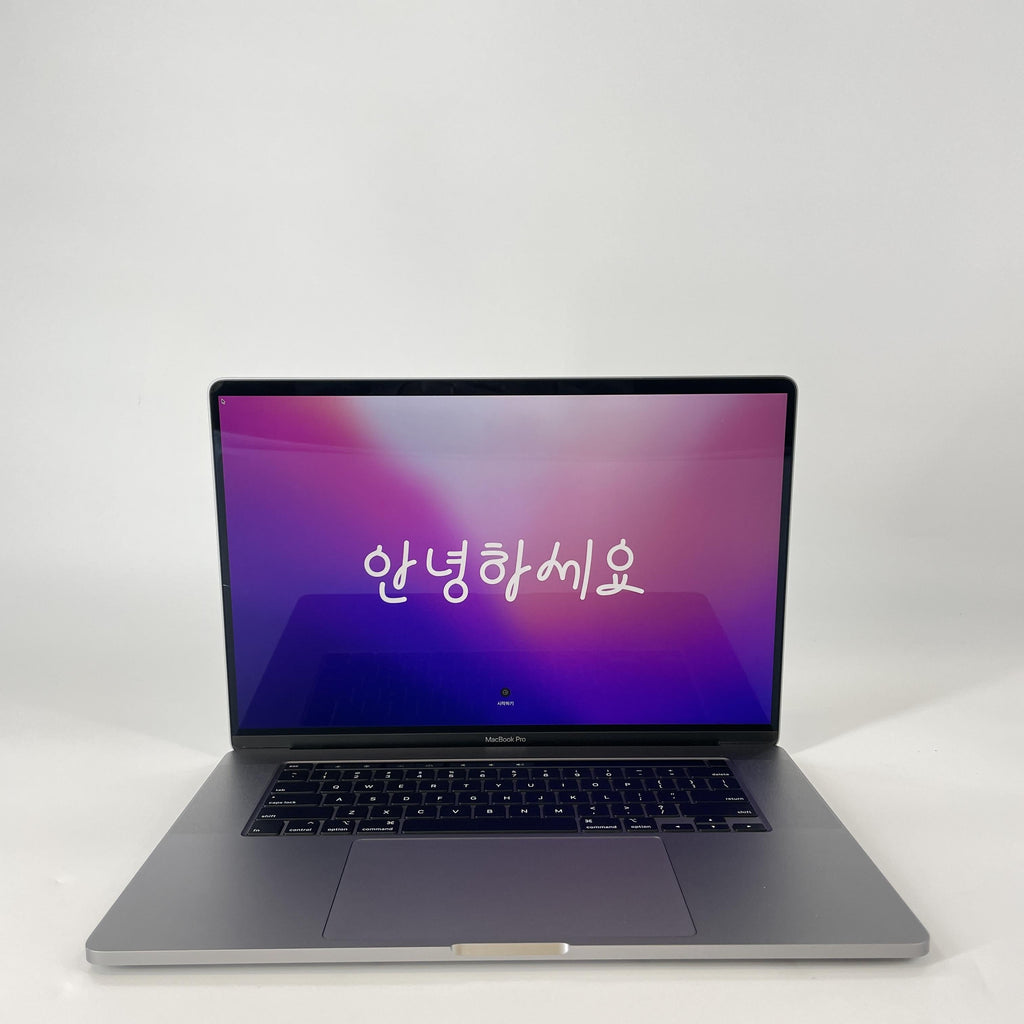 Apple MacBook Pro 16 Touch Bar 2019 Space Gray 2.4 GHz Intel Core i9 9th Gen. 64GB RAM 2TB Solid State Drive AMD Radeon Pro 5500M 8 GB