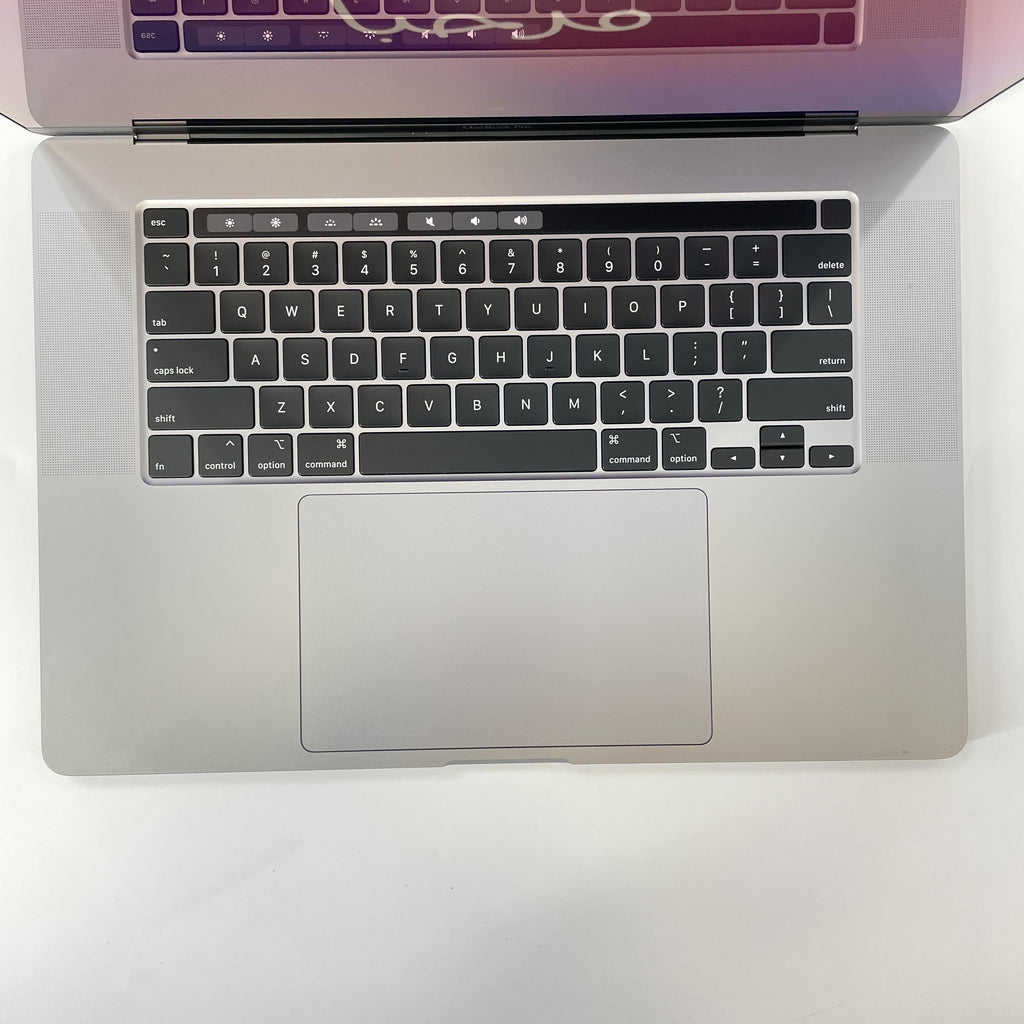 Apple MacBook Pro 16 Touch Bar 2019 Space Gray 2.4 GHz Intel Core i9 9th Gen. 64GB RAM 2TB Solid State Drive AMD Radeon Pro 5500M 8 GB
