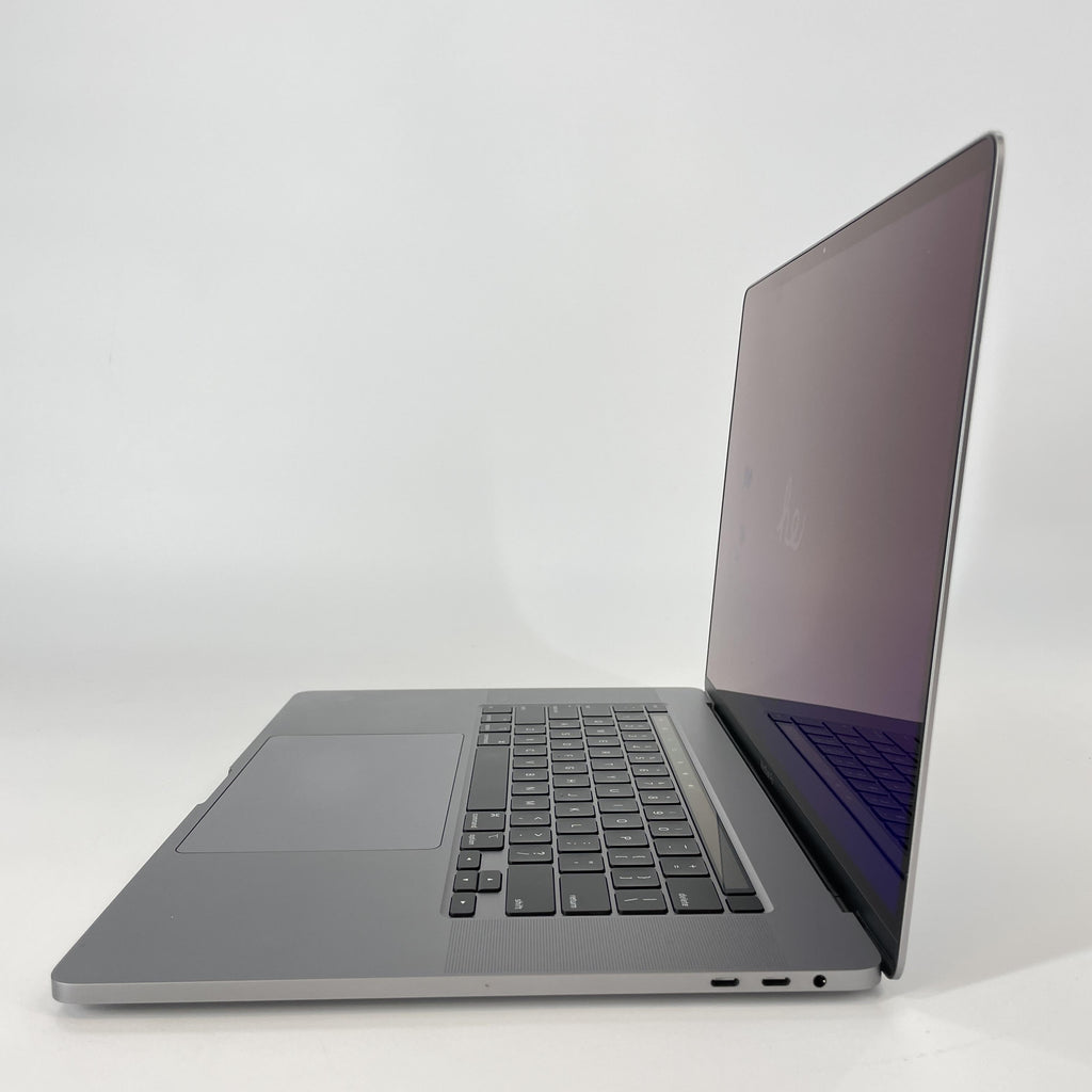 Apple MacBook Pro 16 Touch Bar 2019 Space Gray 2.4 GHz Intel Core i9 9th Gen. 64GB RAM 2TB Solid State Drive AMD Radeon Pro 5500M 8 GB