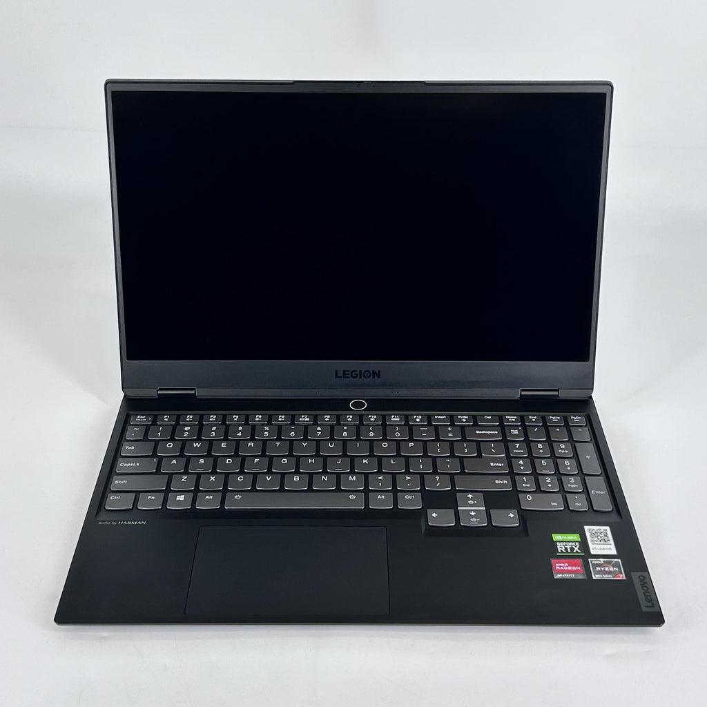 Lenovo Legion Slim 7 15.6 Black 3.2 GHz AMD Ryzen 7 5800H 16GB RAM 512GB Solid State Drive NVIDIA GeForce RTX 3060 6 GB