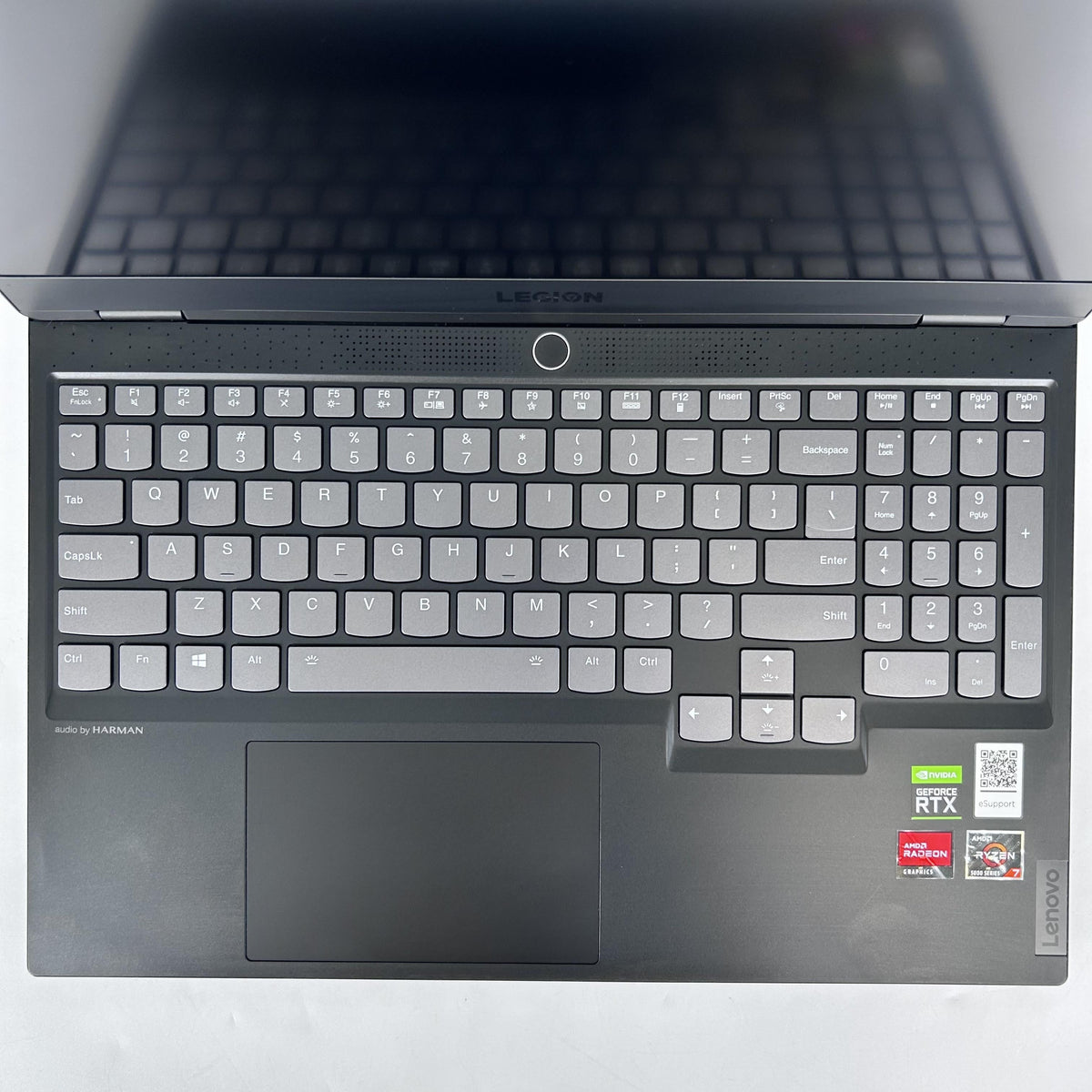 Lenovo Legion Slim 7 15.6 Black 3.2 GHz AMD Ryzen 7 5800H 16GB RAM 512GB Solid State Drive NVIDIA GeForce RTX 3060 6 GB