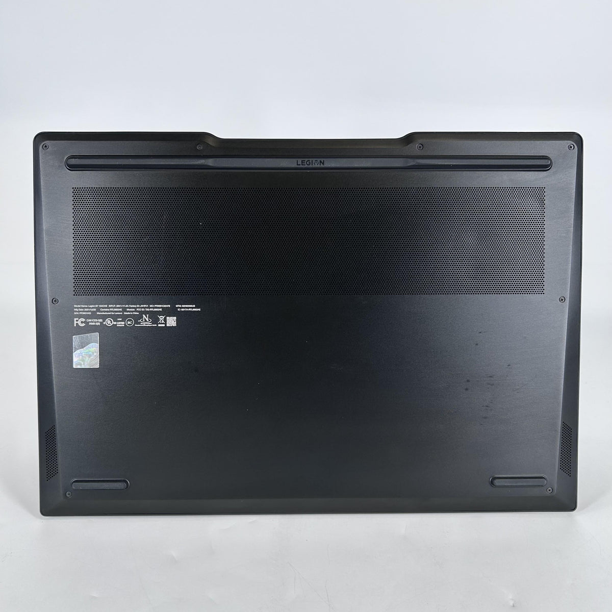 Lenovo Legion Slim 7 15.6 Black 3.2 GHz AMD Ryzen 7 5800H 16GB RAM 512GB Solid State Drive NVIDIA GeForce RTX 3060 6 GB