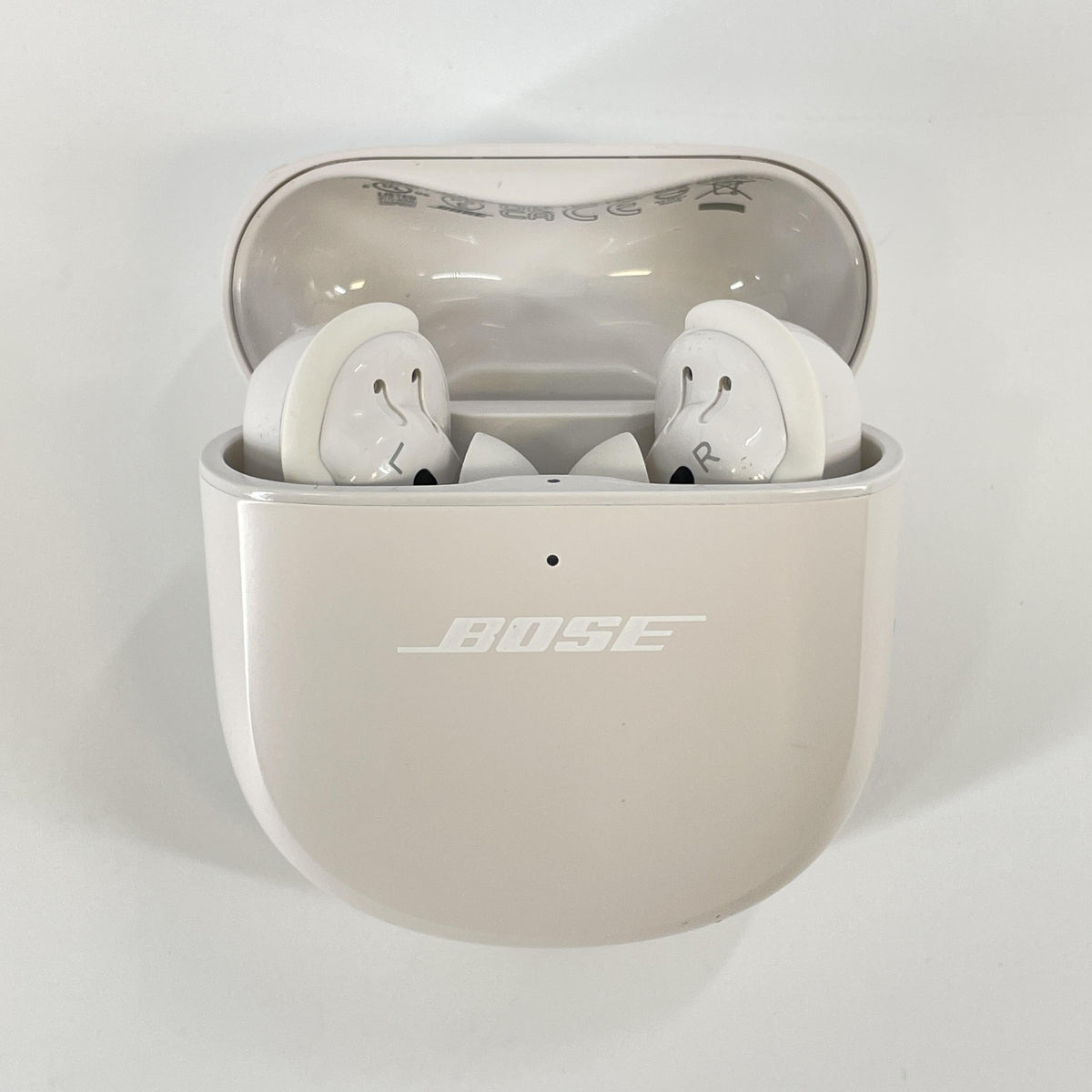 Bose QuietComfort Ultra Earbuds (2nd Gen) White Smoke