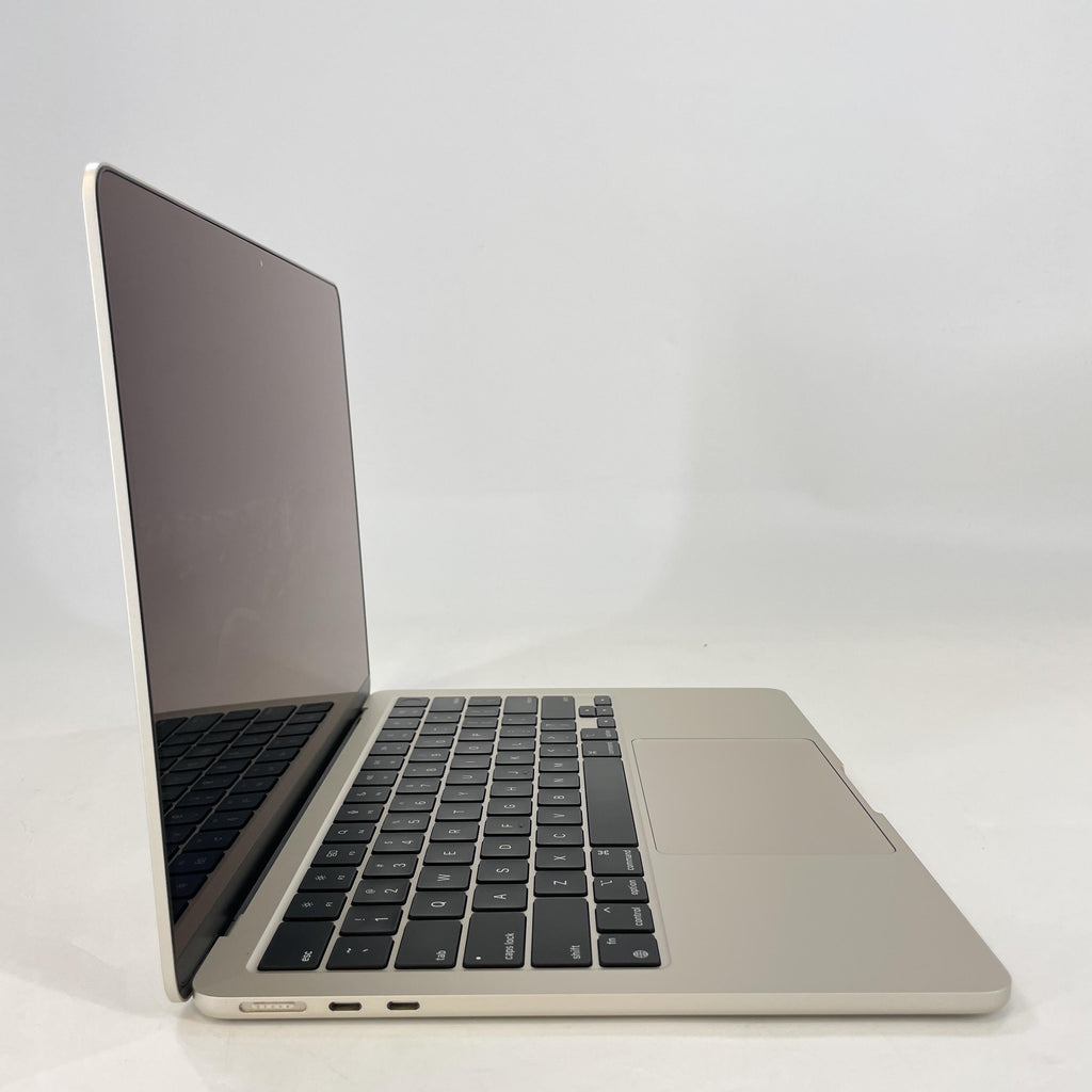 Apple MacBook Air 13 2022 Gold 3.49 GHz M2 8-Core CPU 16GB Unified Memory 256GB Solid State Drive 8-Core GPU